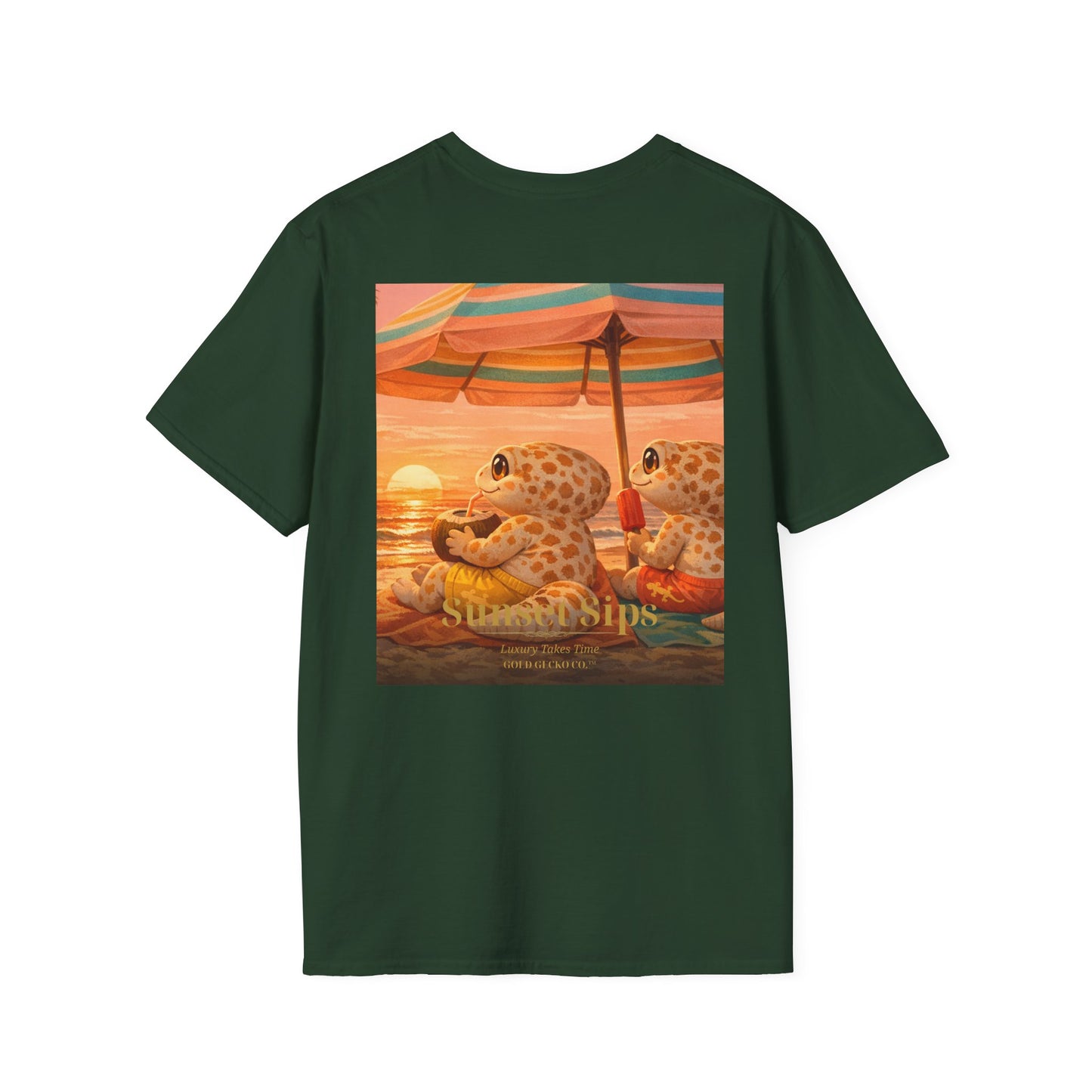 Col1404-04-V2-TS-Gildan64000-SunsetSips-Realistic-GoldGeckoCo