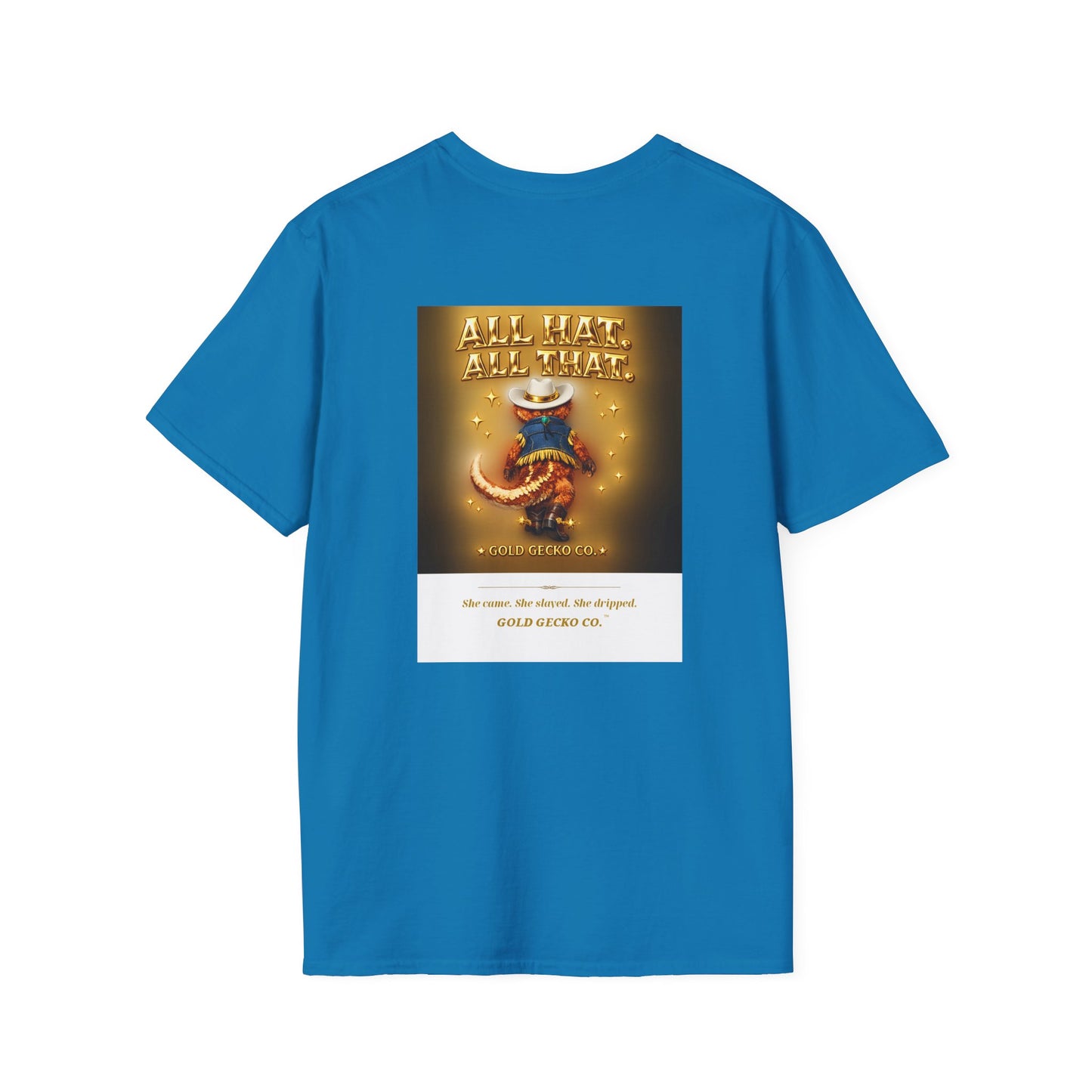 Gold Gecko Co.™ | Cowgirl Swagger | Crested Gecko | Comfort Colors 6500