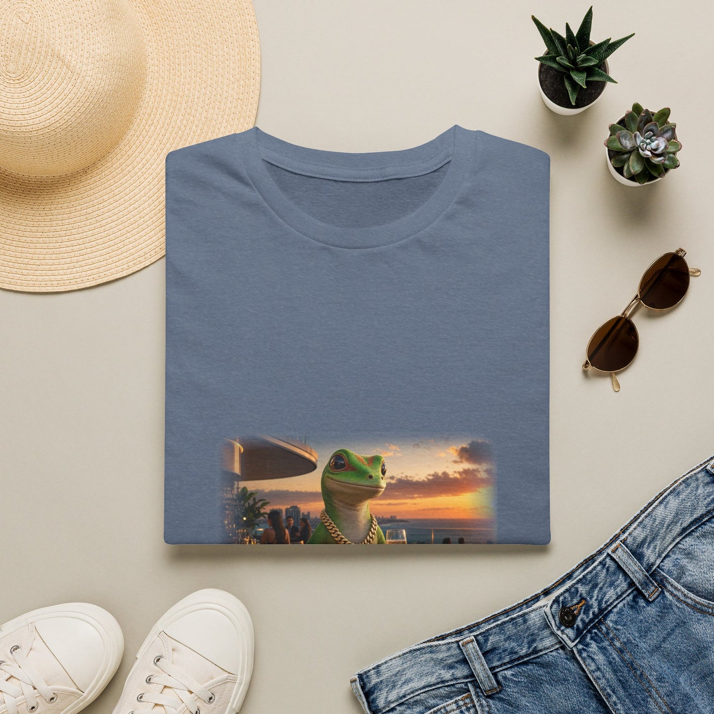 Gold Gecko Co.™ | Out of Office | Day Gecko | Comfort Colors 6500