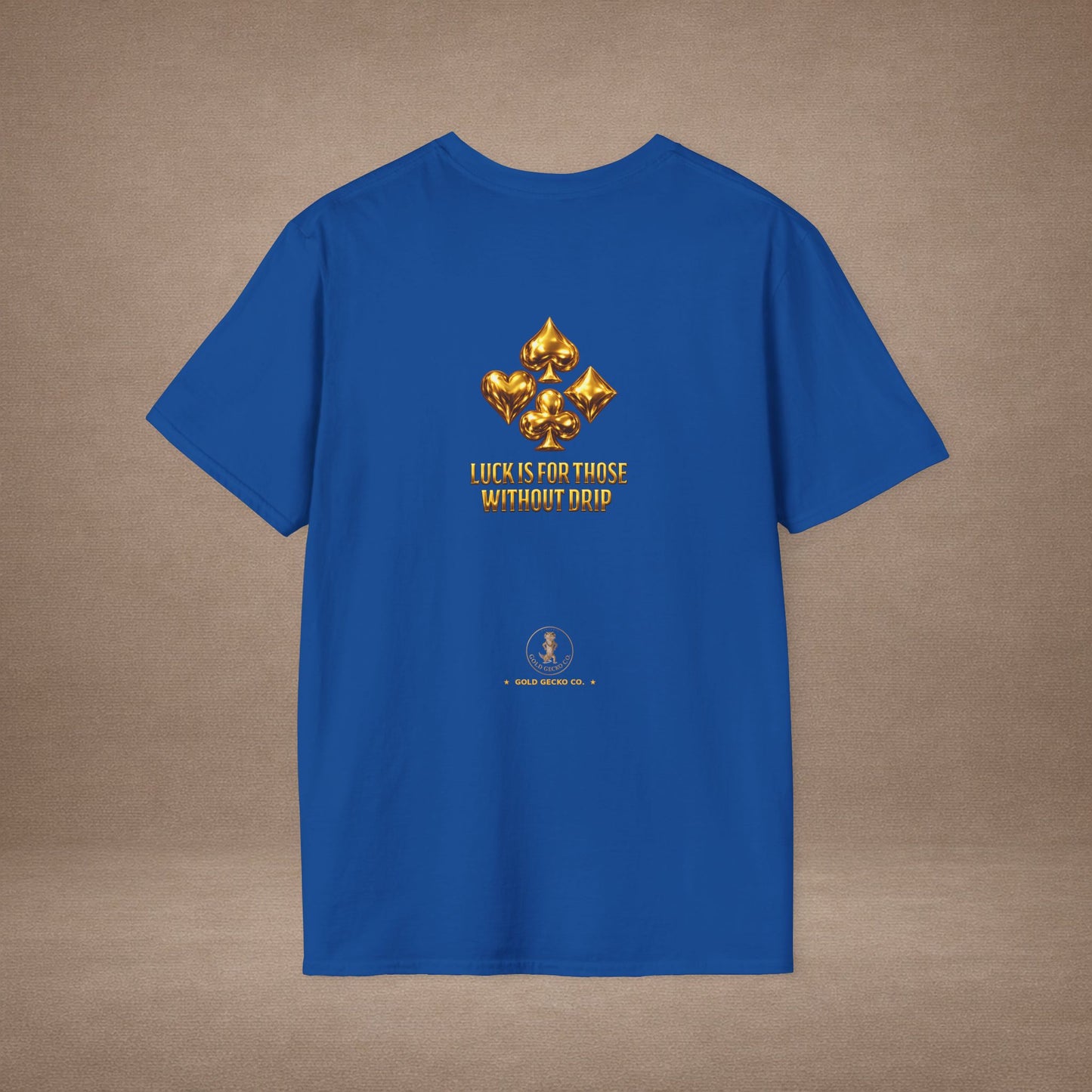 Design #29-2   Gambling- All in Always- (Gold Letters)
