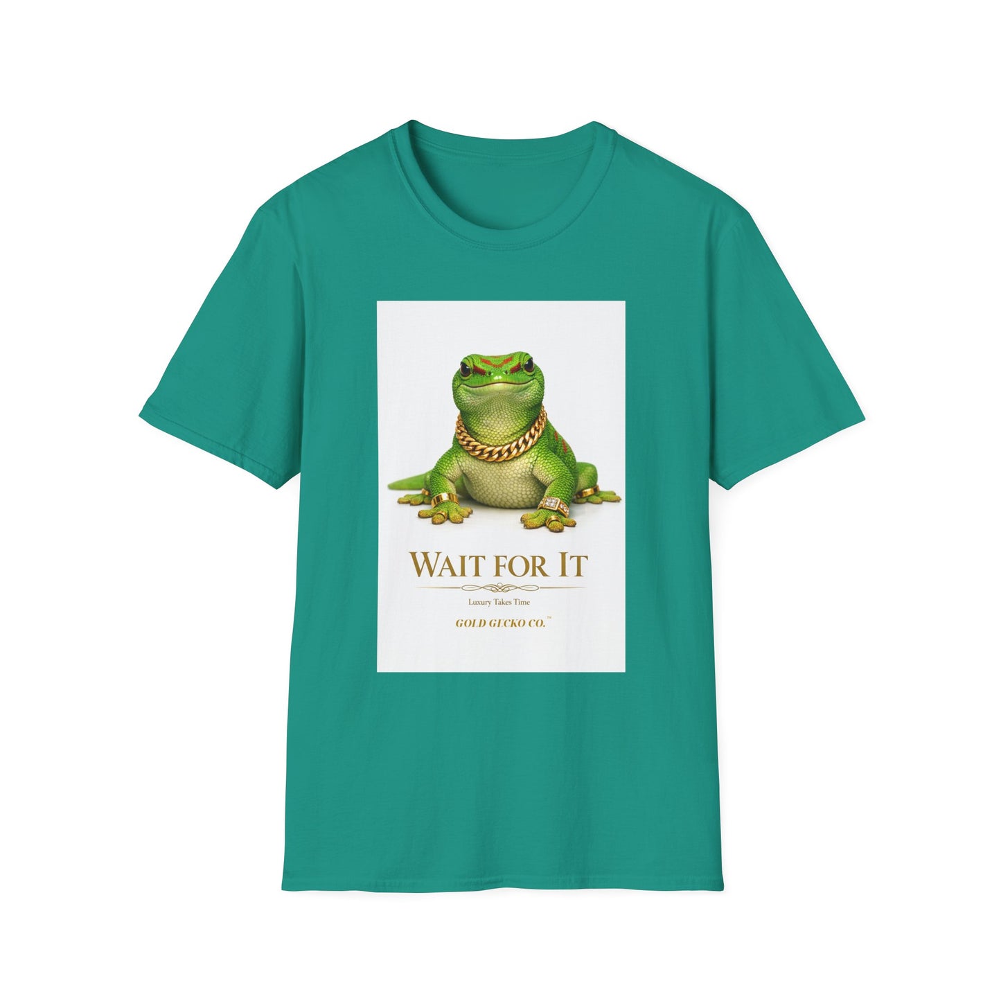 Gold Gecko Co.™ | Portrait | Day Gecko | Comfort Colors 6500