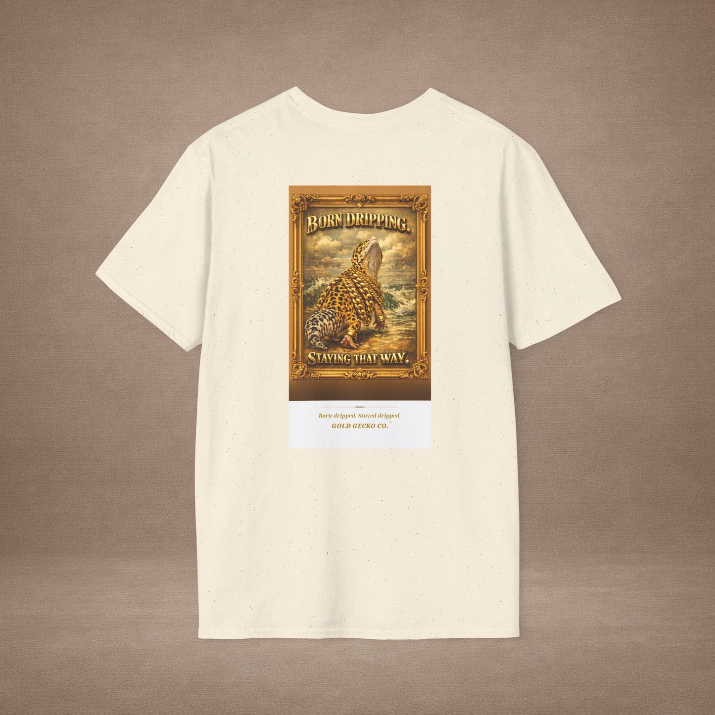 Design #col19-3 - Birth of Drip — Fine Art Tee