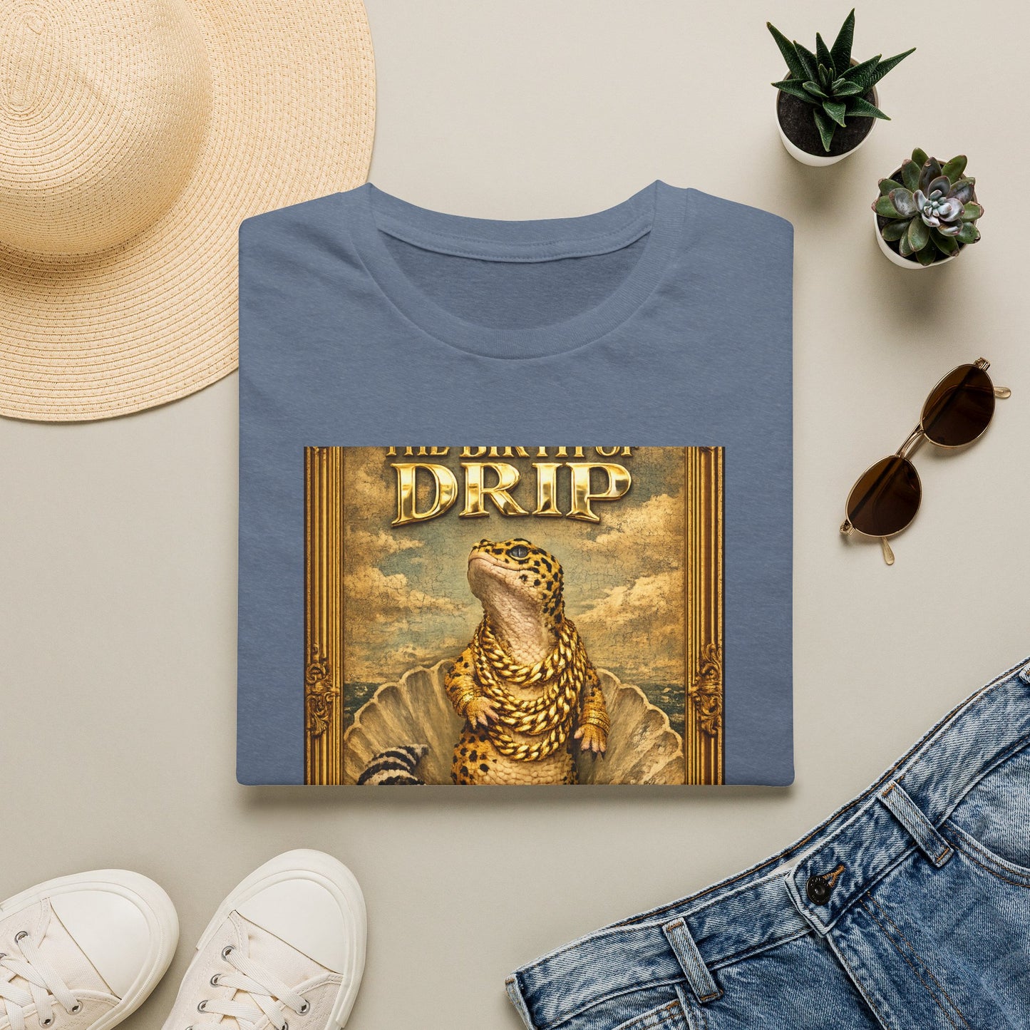 Col1119-2-V1-TS-CC6500-BirthOfDrip-Day-GoldGeckoCo