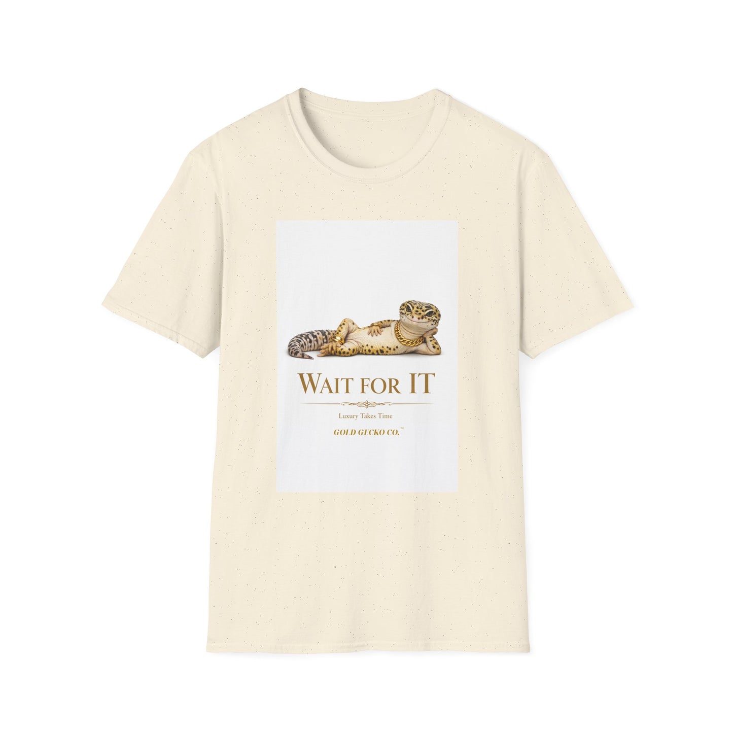 Gold Gecko Co.™ | Lounging | Leopard Gecko | Comfort Colors 6500