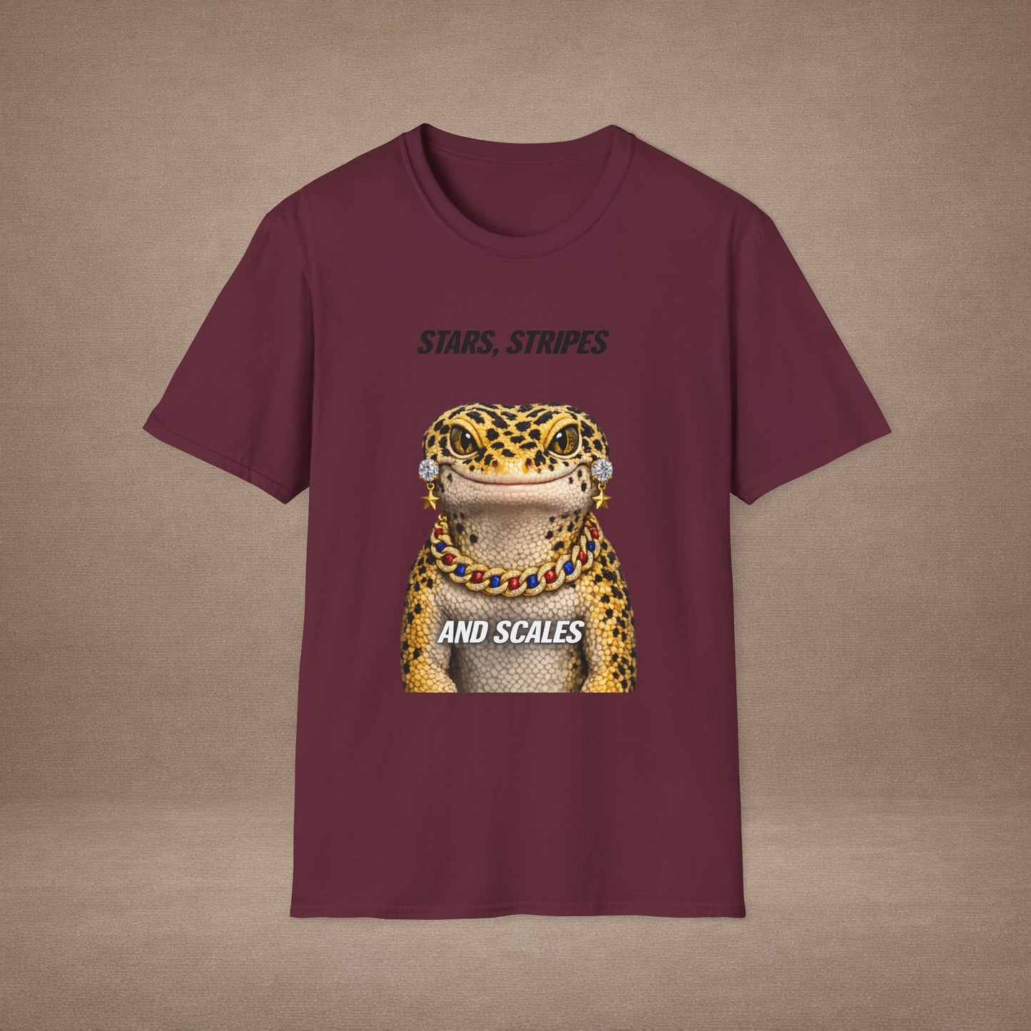 DESIGN #15 Stars, Stripes & Scales — 4th of July Tee