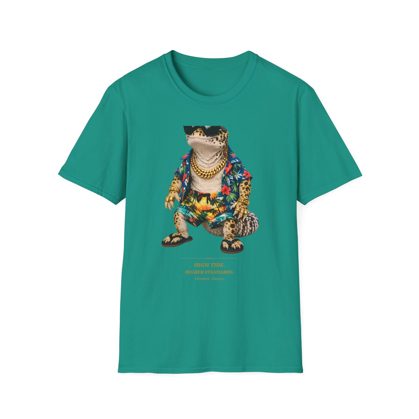 Gold Gecko Co.™ | High Tide | Leopard Gecko | Comfort Colors 6500
