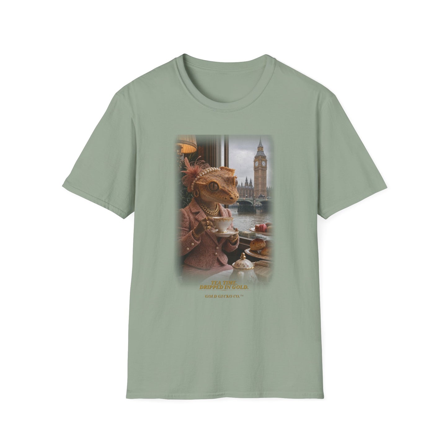 Gold Gecko Co.™ | London | Crested Gecko | Comfort Colors 6500