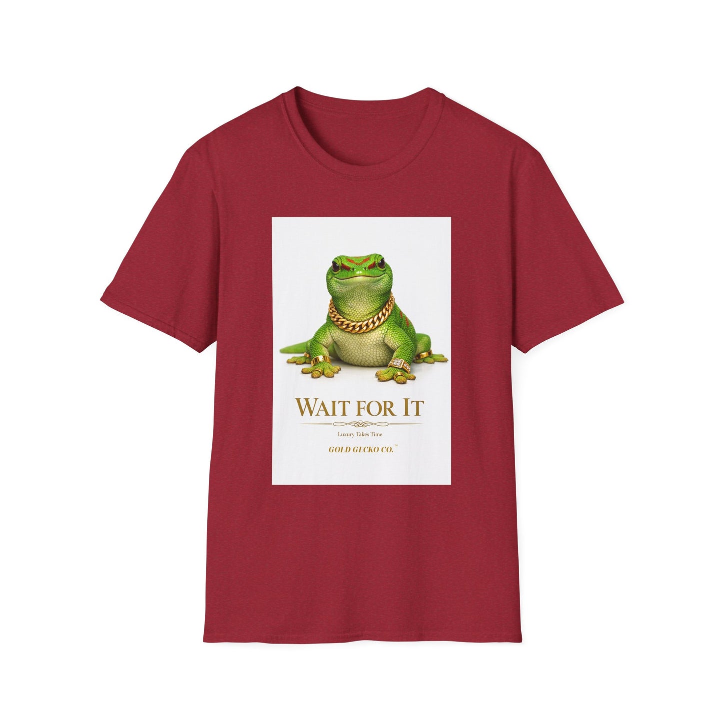 Gold Gecko Co.™ | Portrait | Day Gecko | Comfort Colors 6500