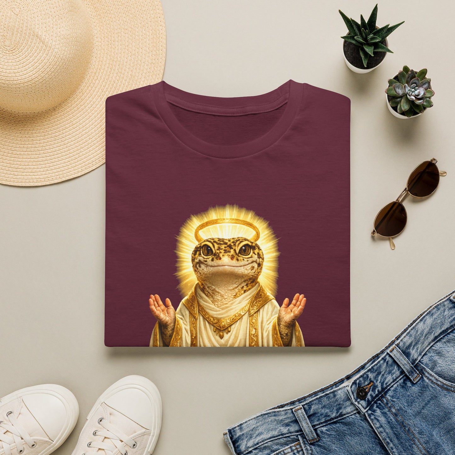Gold Gecko Co. | Blessed. Covered. Untouchable. | Blessing Gecko Tee