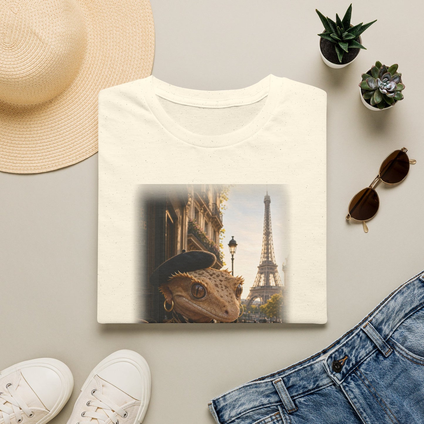 Gold Gecko Co.™ | Paris | Crested Gecko | Comfort Colors 6500