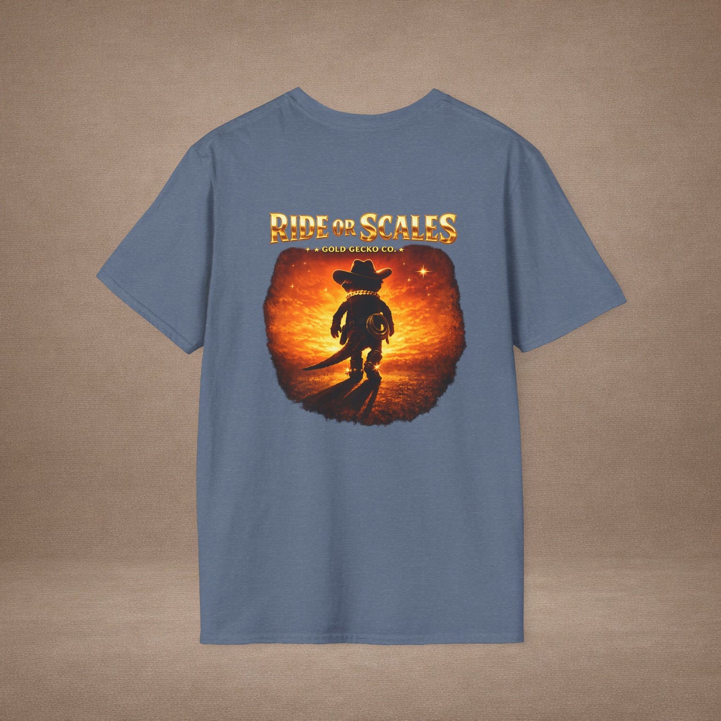 Design #13-3 - Sunset Cowboy (Day Gecko)