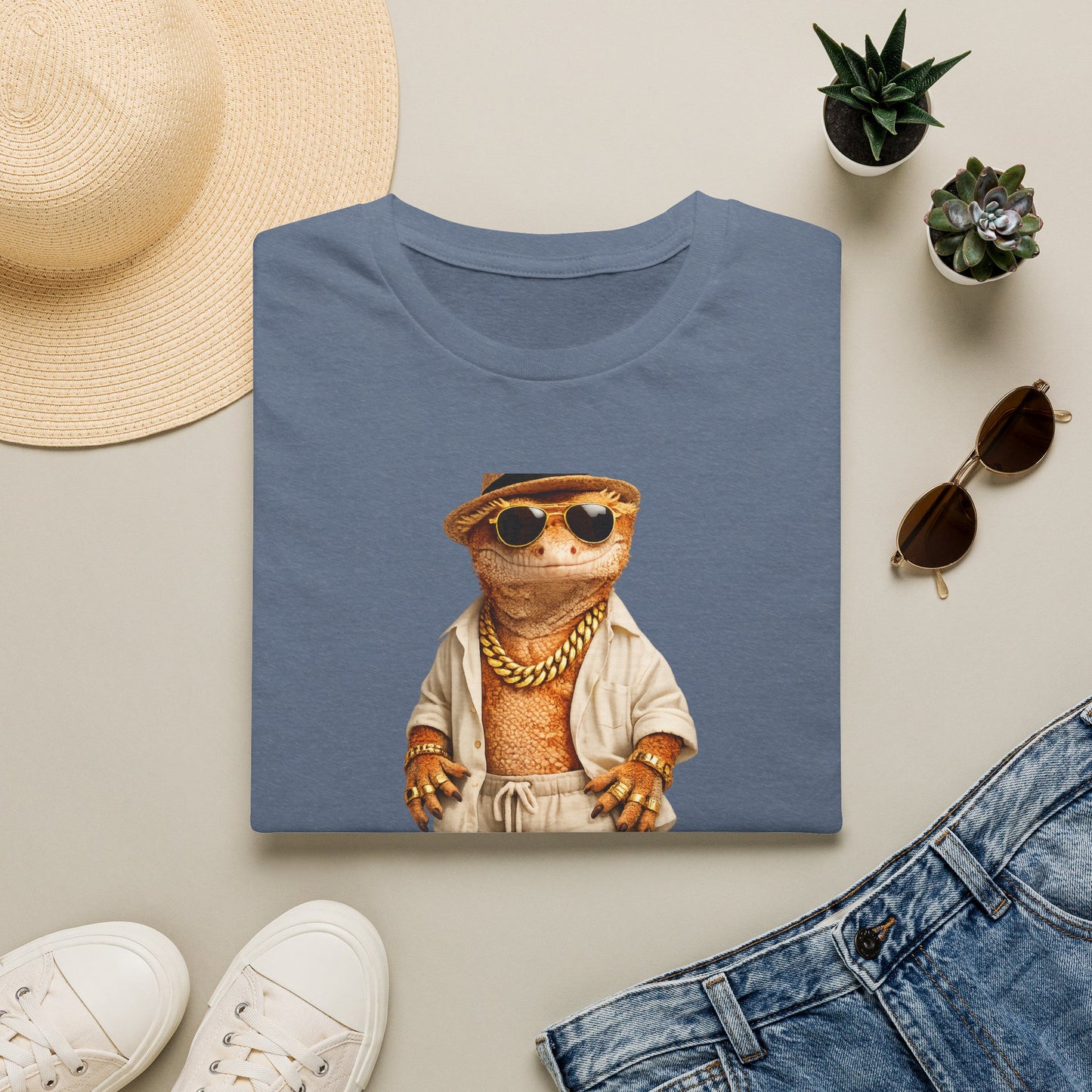 Gold Gecko Co.™ | Vitamin Sea | Day Gecko | Comfort Colors 6500