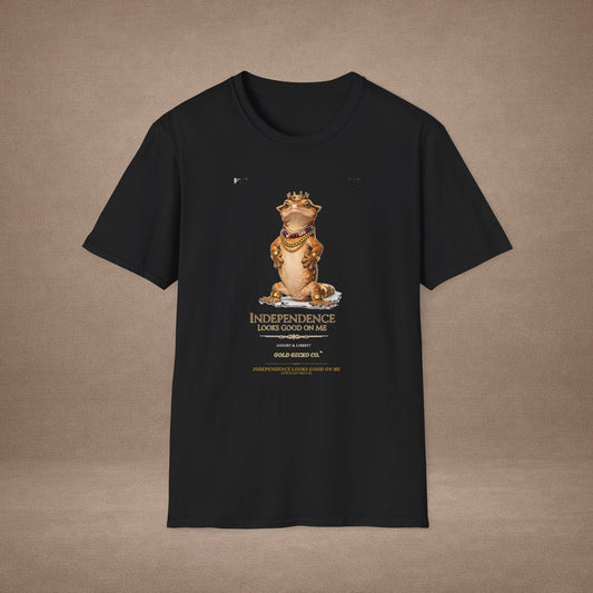 DESIGN #04-4-Independence Looks Good On Me — 4th of July Tee