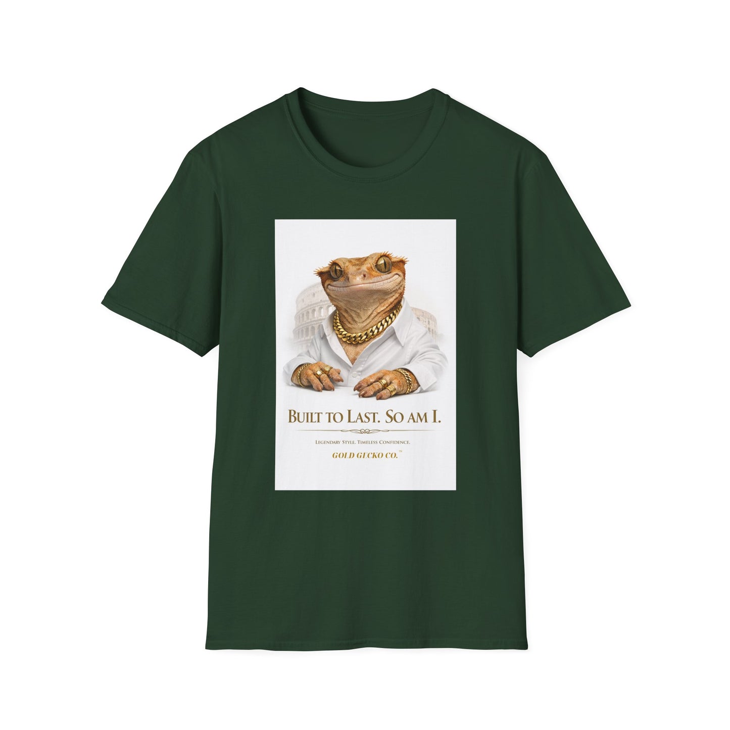 Gold Gecko Co.™ | Colosseum | Leopard Gecko | Comfort Colors 6500