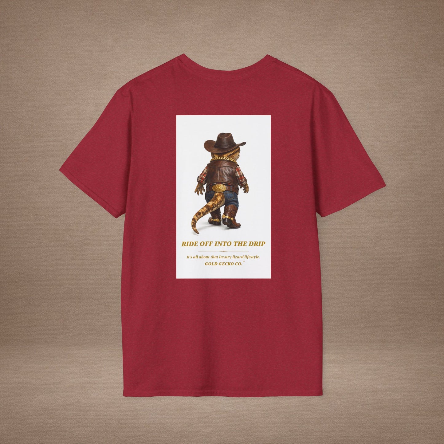 Design #09-1 - Cowboy Gecko - Y'All Can't Handle This