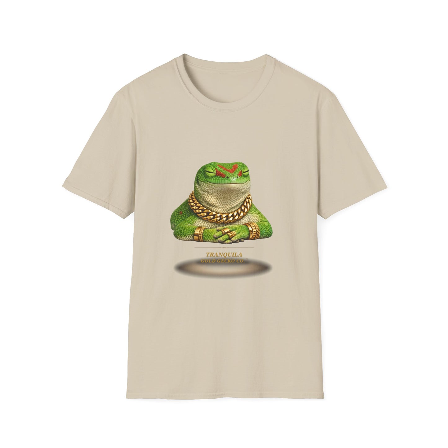 Gold Gecko Co.™ | Tranquila | Day Gecko | Comfort Colors 6500