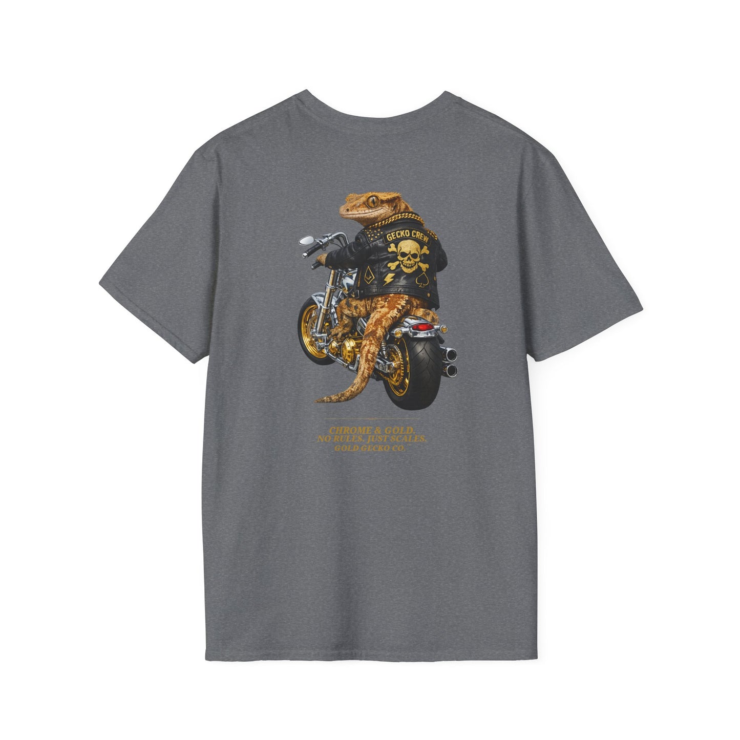 Gold Gecko Co.™ | Crested Chopper | Crested Gecko | Comfort Colors 6500