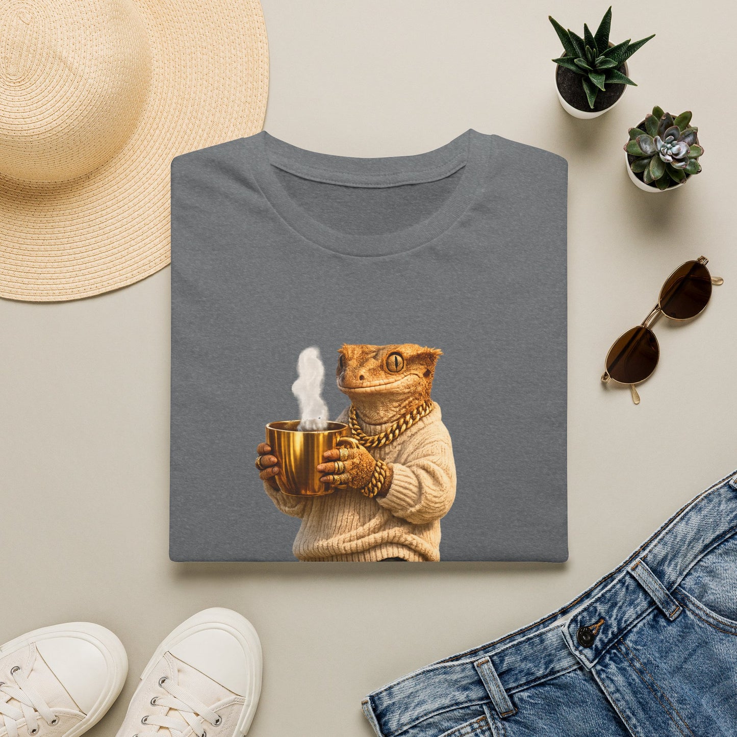 Gold Gecko Co.™ | Cozy | Crested Gecko | Comfort Colors 6500
