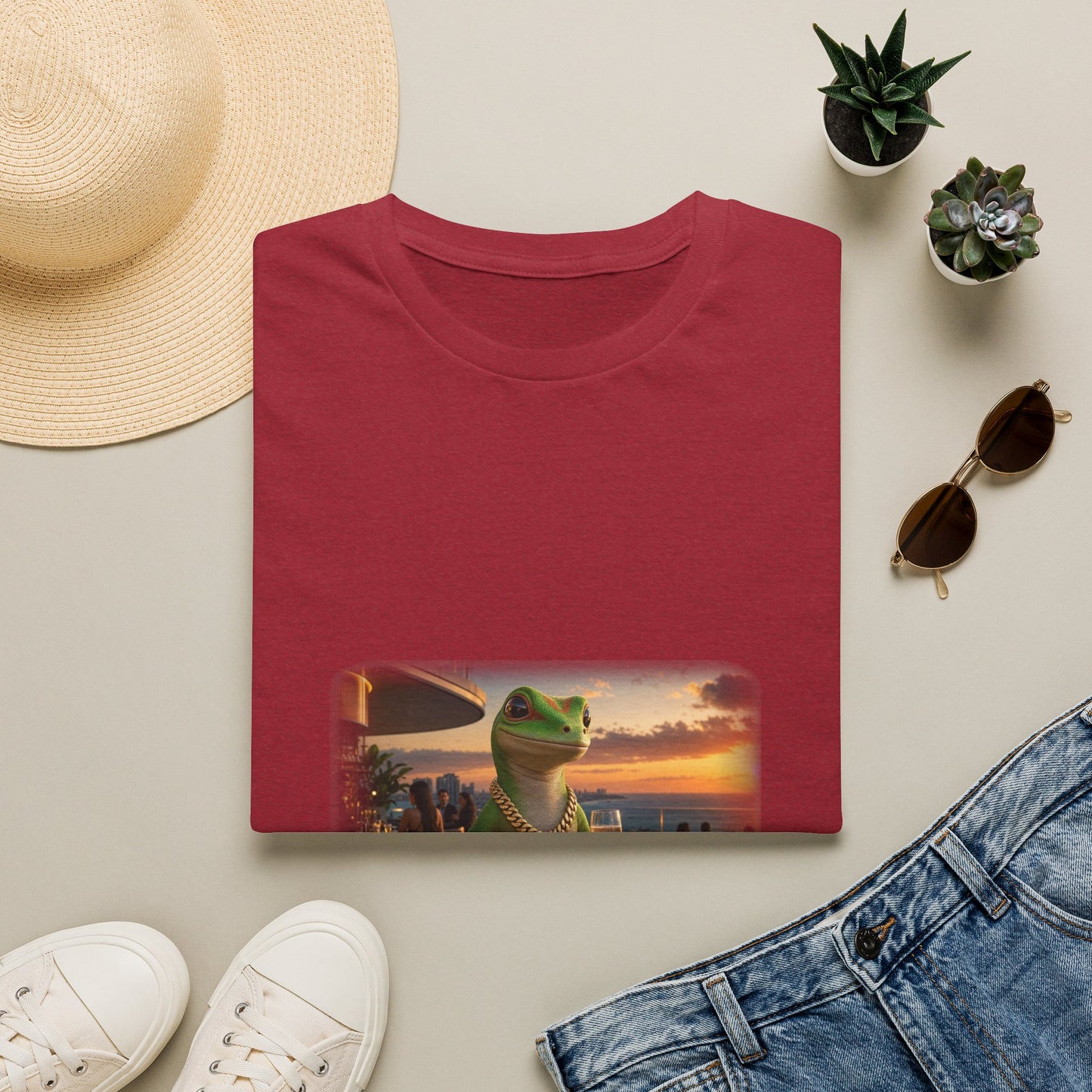 Gold Gecko Co.™ | Out of Office | Day Gecko | Comfort Colors 6500