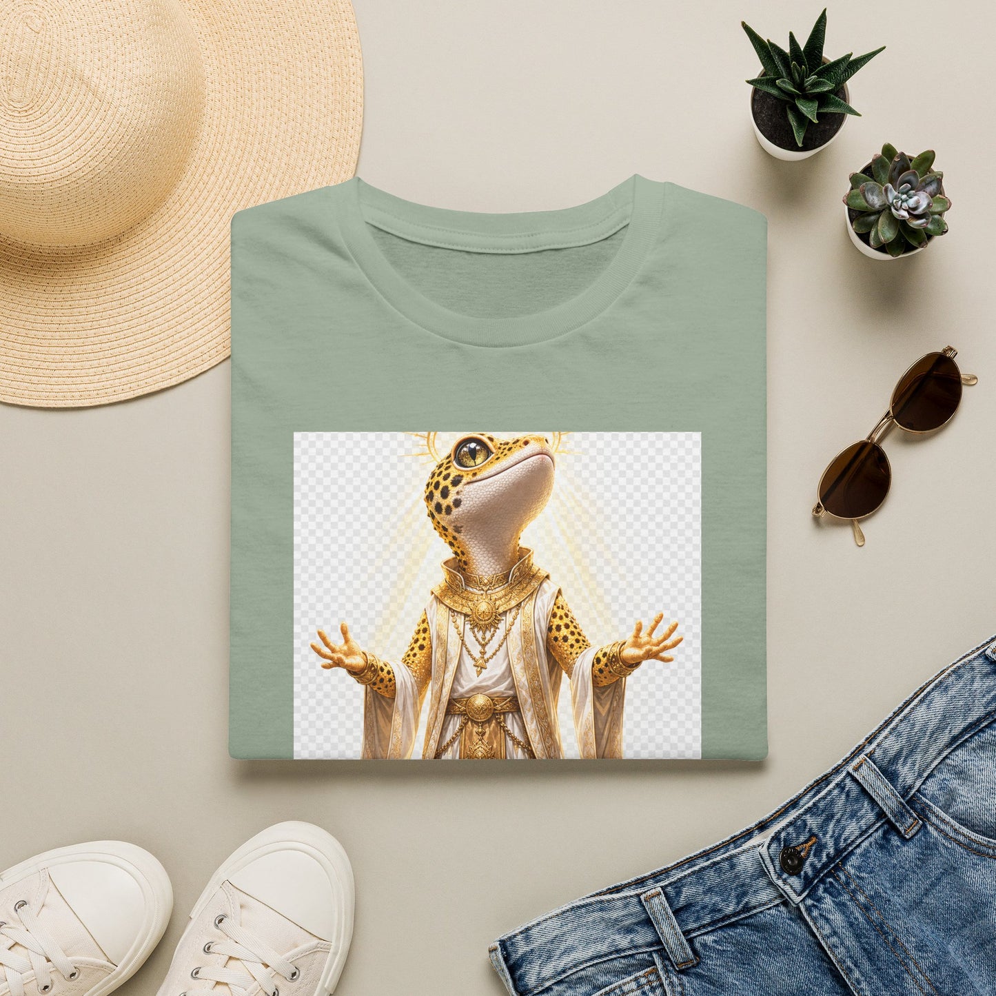 Gold Gecko Co. | Favor Ain't Fair | Faith Gecko Tee