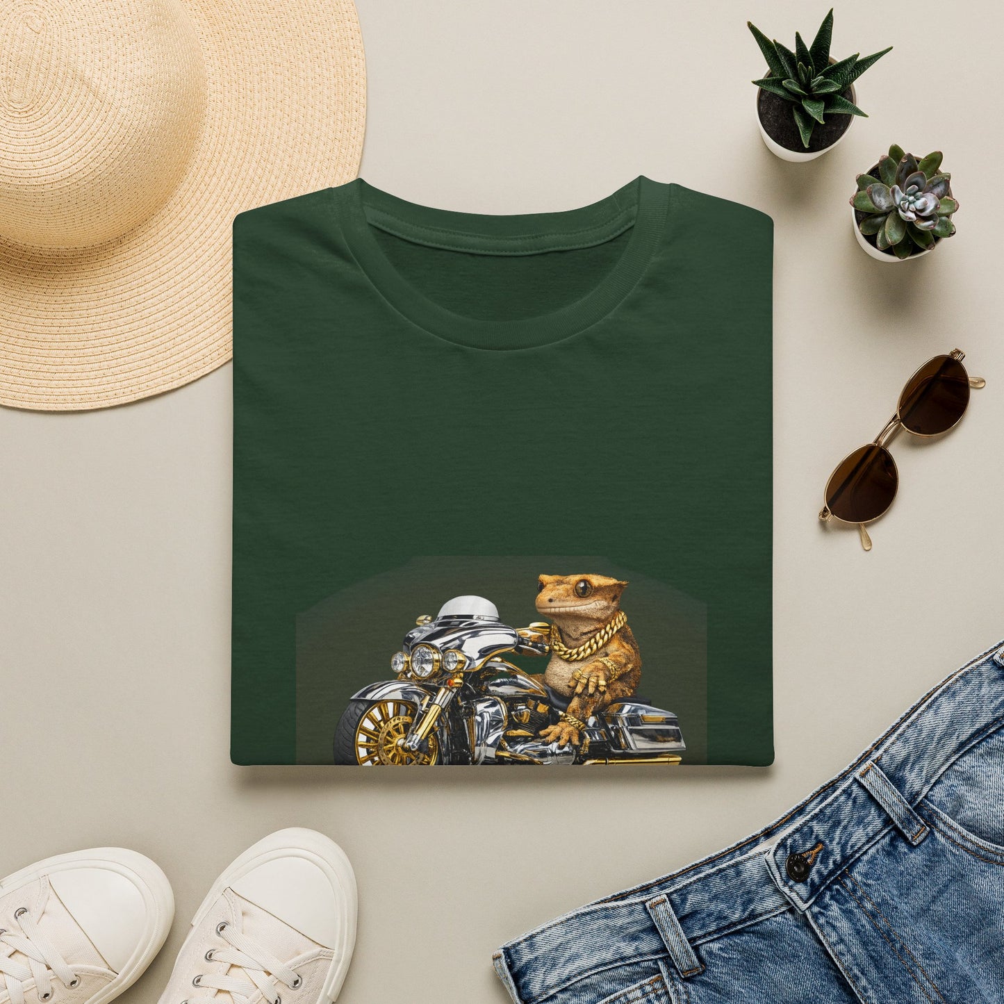 Gold Gecko Co.™ | Crested Bagger | Crested Gecko | Comfort Colors 6500