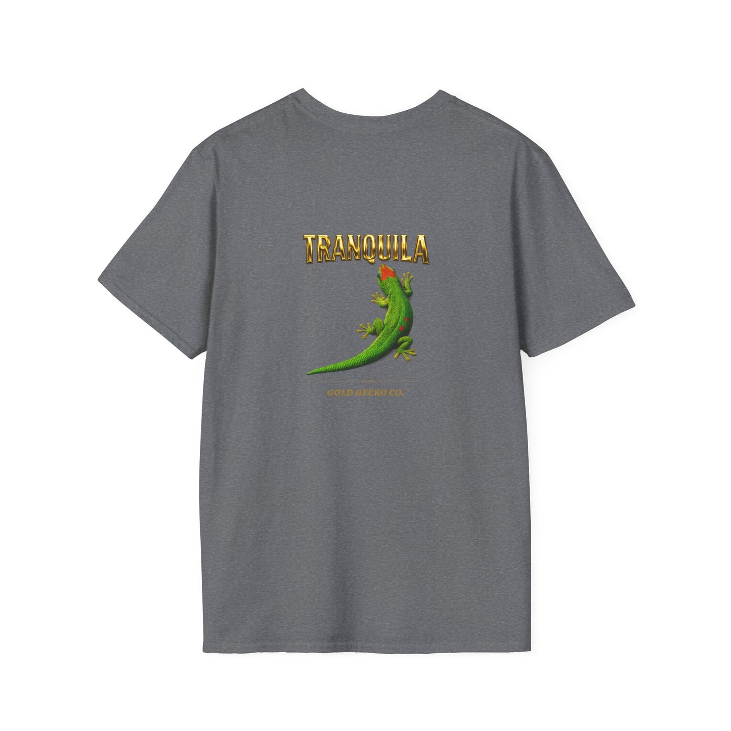Gold Gecko Co.™ | Tranquila | Day Gecko | Comfort Colors 6500