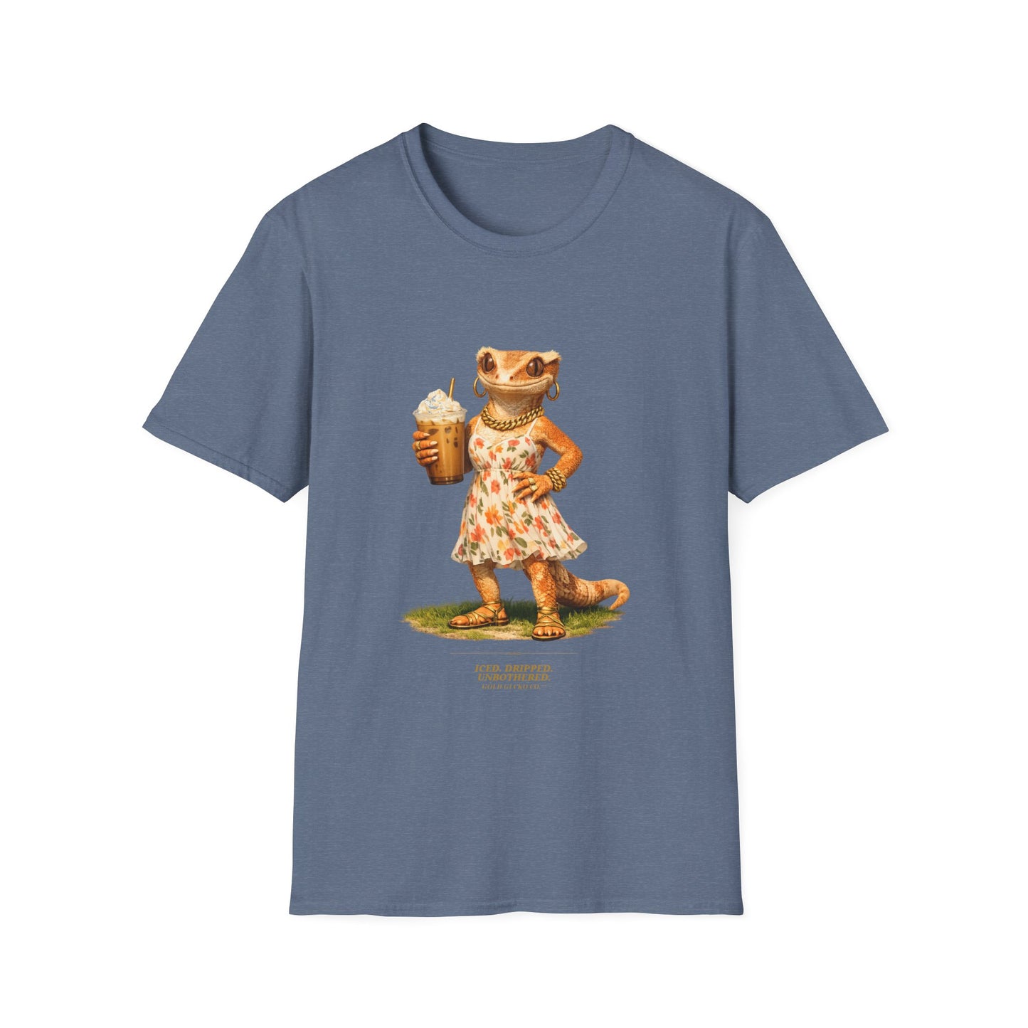 Gold Gecko Co.™ | Summer | Crested Gecko | Comfort Colors 6500