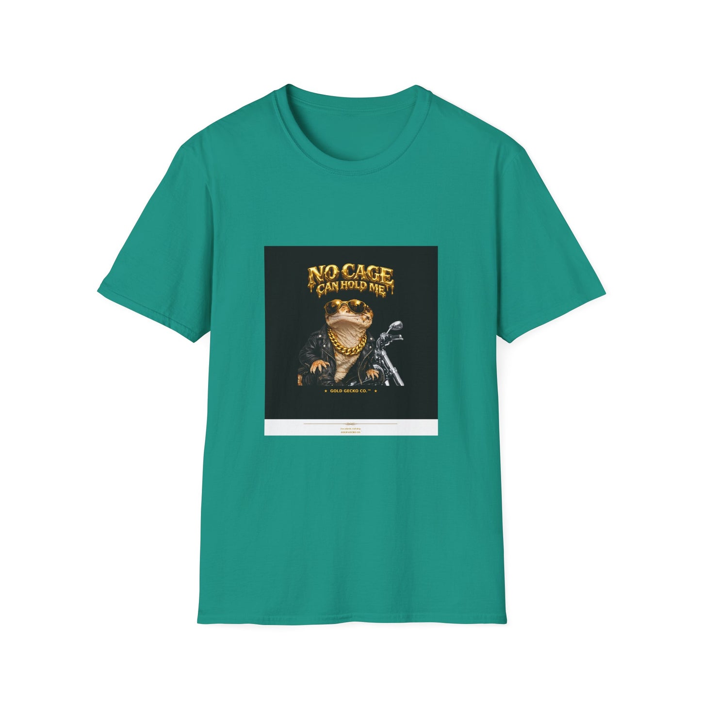 Gold Gecko Co.™ | Chopper Life | Day Gecko | Comfort Colors 6500