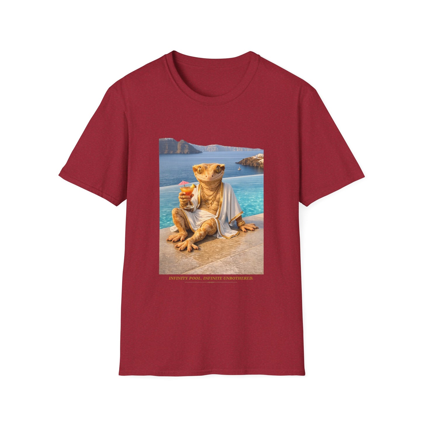 Gold Gecko Co.™ | Pool | Crested Gecko | Comfort Colors 6500