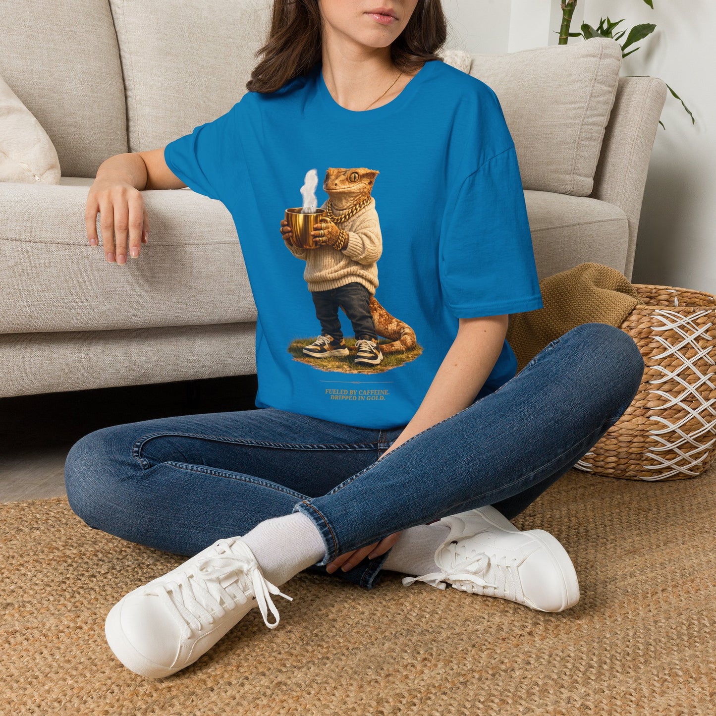 Gold Gecko Co.™ | Cozy | Crested Gecko | Comfort Colors 6500