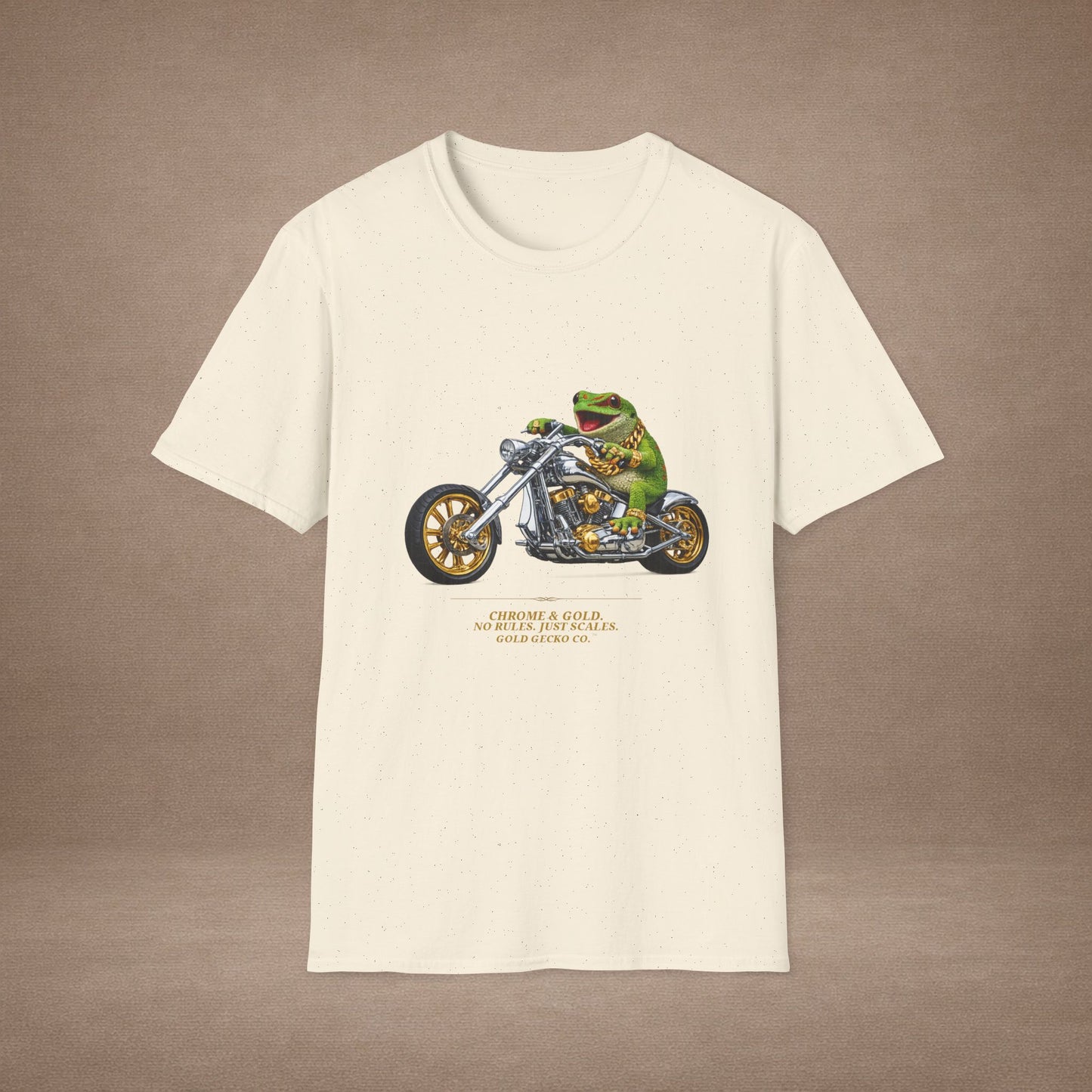 DESIGN #30-3 - Day Gecko + Chopper -No Rules Just Scales