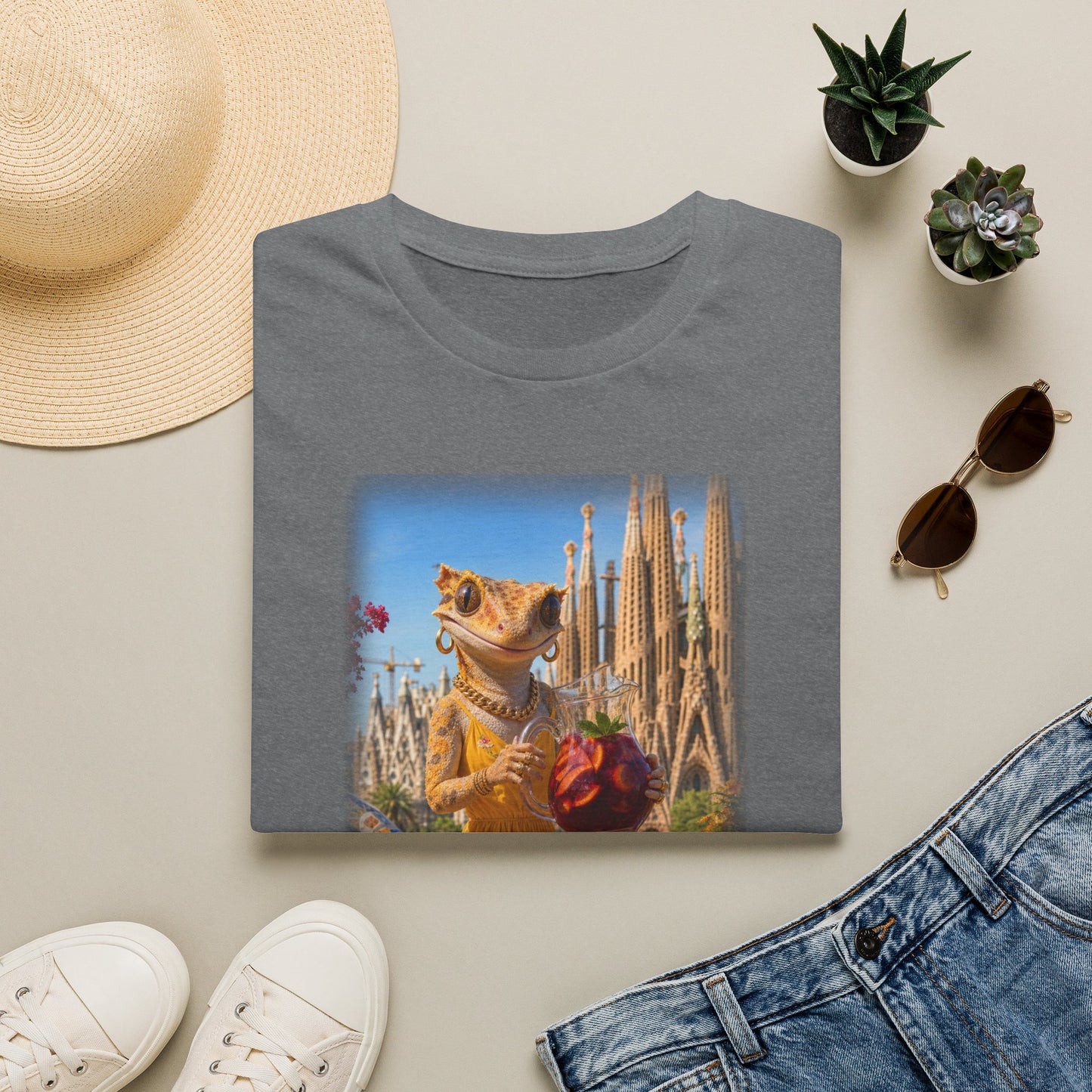 Gold Gecko Co.™ | Barcelona | Crested Gecko | Comfort Colors 6500