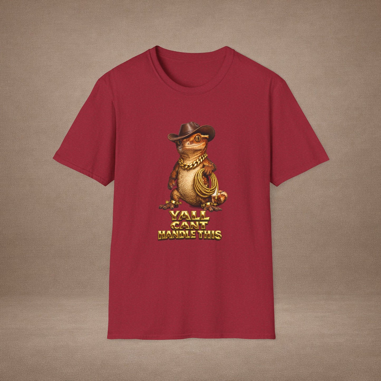 Design #13-1 - Western Cowboy (Crested) " Yall Cant Handle This"