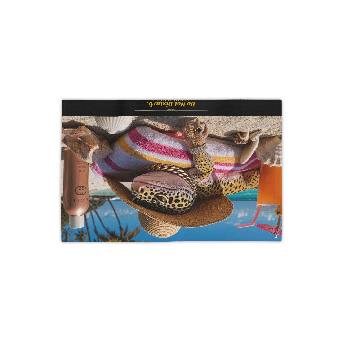 Col2001-6-V1-BT-PrimaPrint-DoNotDisturb-SunhatLounging-Leopard-Realistic-GoldGeckoCo