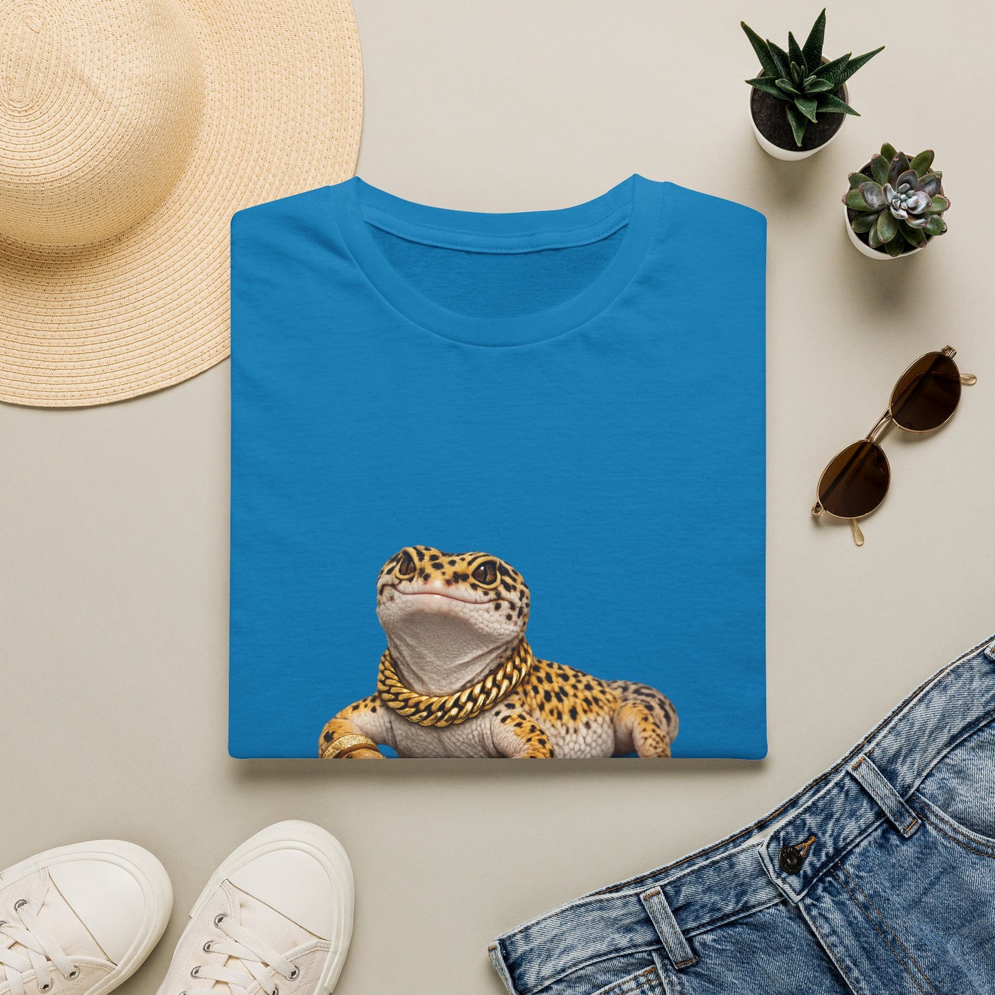 Gold Gecko Co.™ | Ni Modo | Leopard Gecko | Comfort Colors 6500