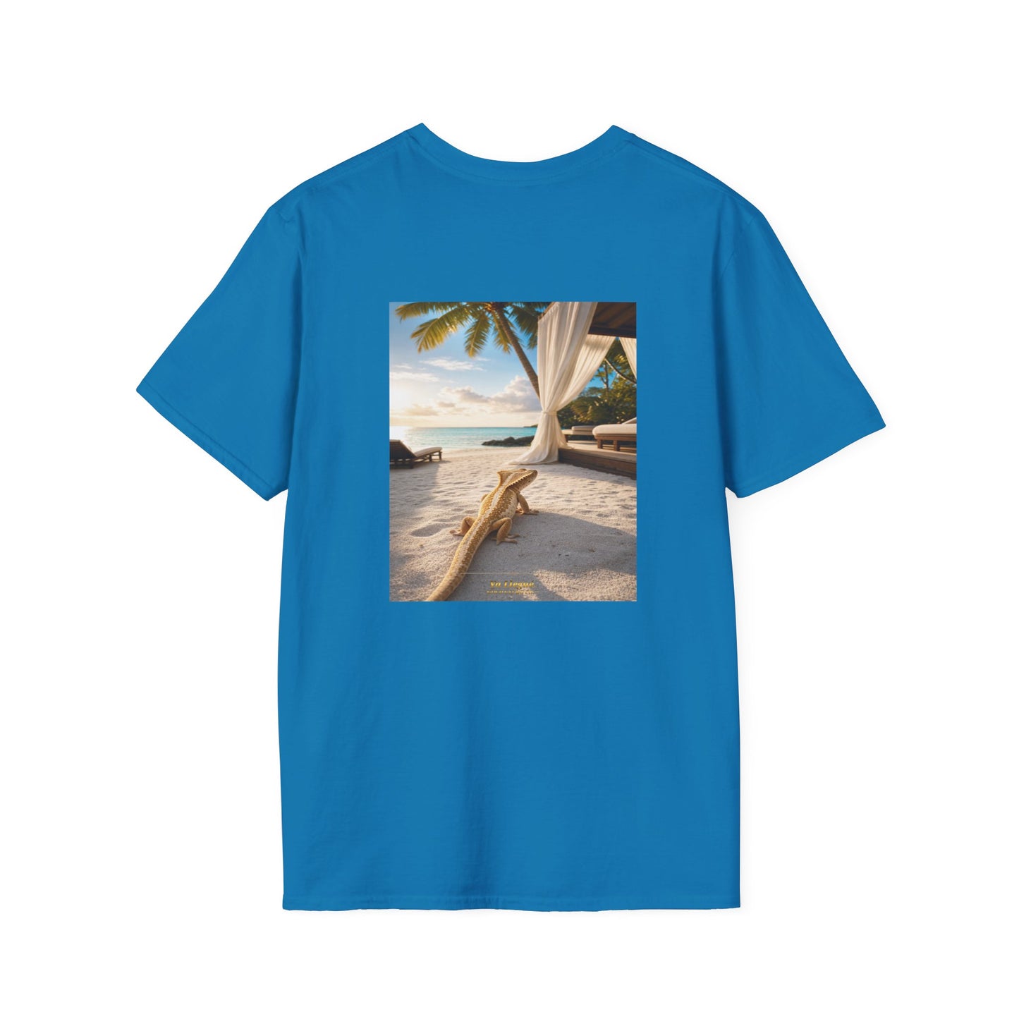 Gold Gecko Co.™ | Ya Llegué | Crested Gecko | Comfort Colors 6500