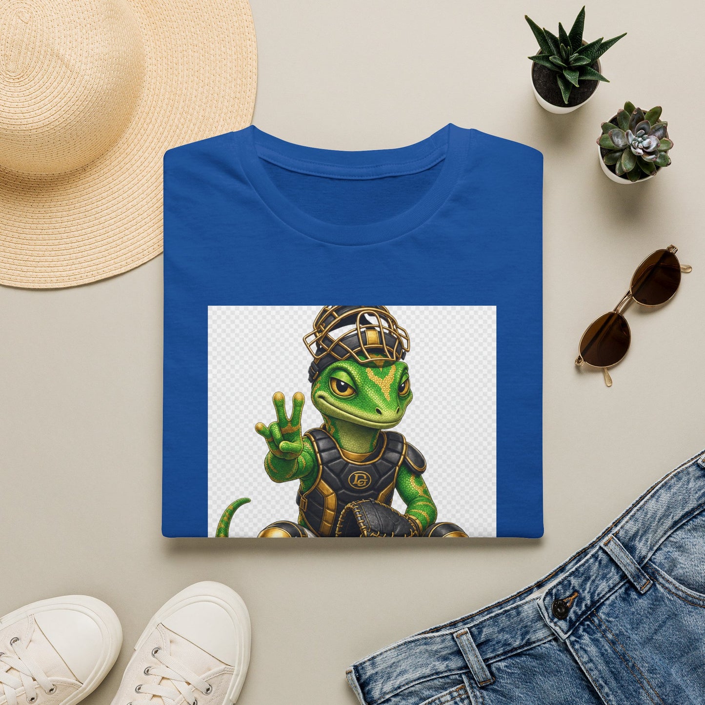 Gold Gecko Co. | Called It. Every Time. | Catcher Gecko Tee
