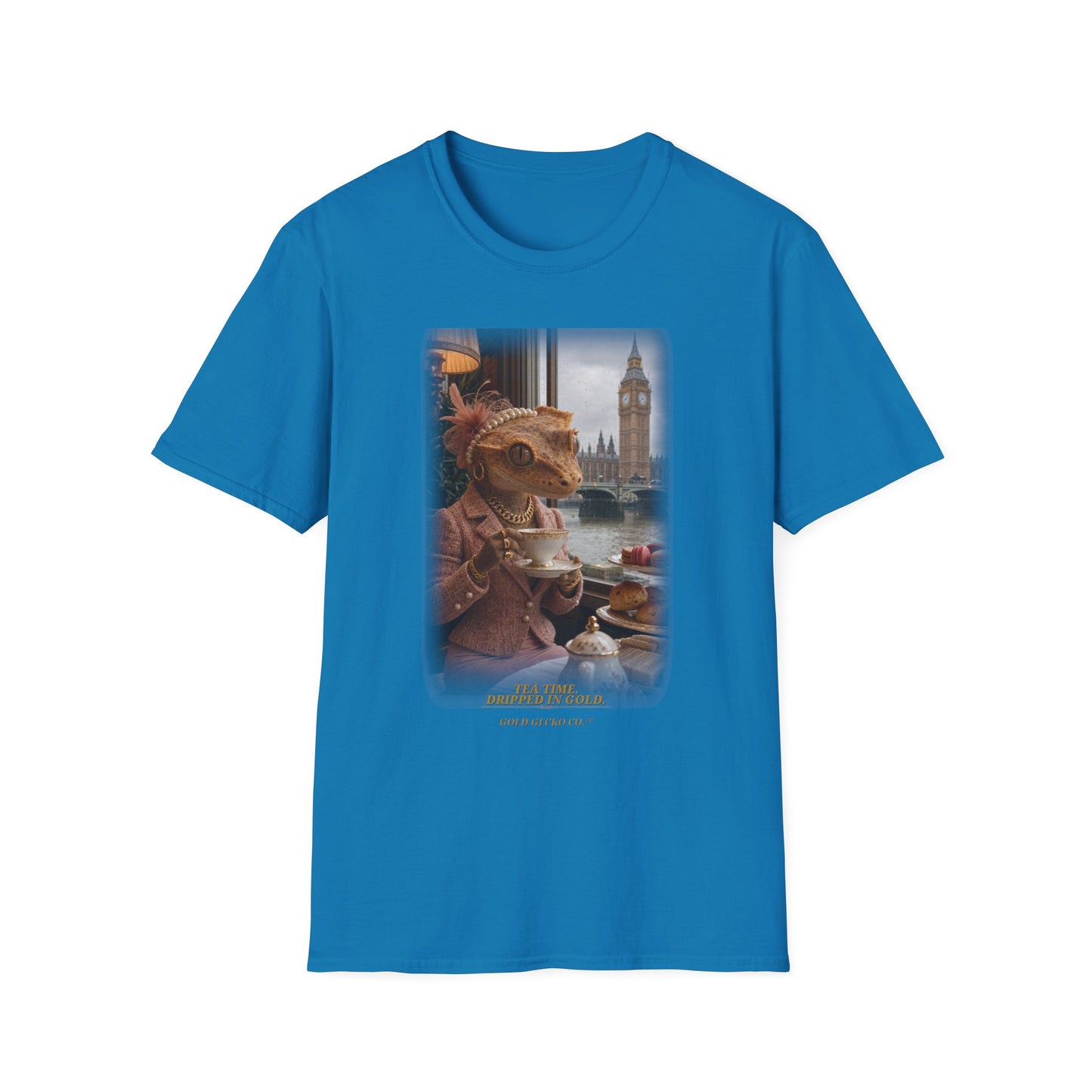 Gold Gecko Co.™ | London | Crested Gecko | Comfort Colors 6500