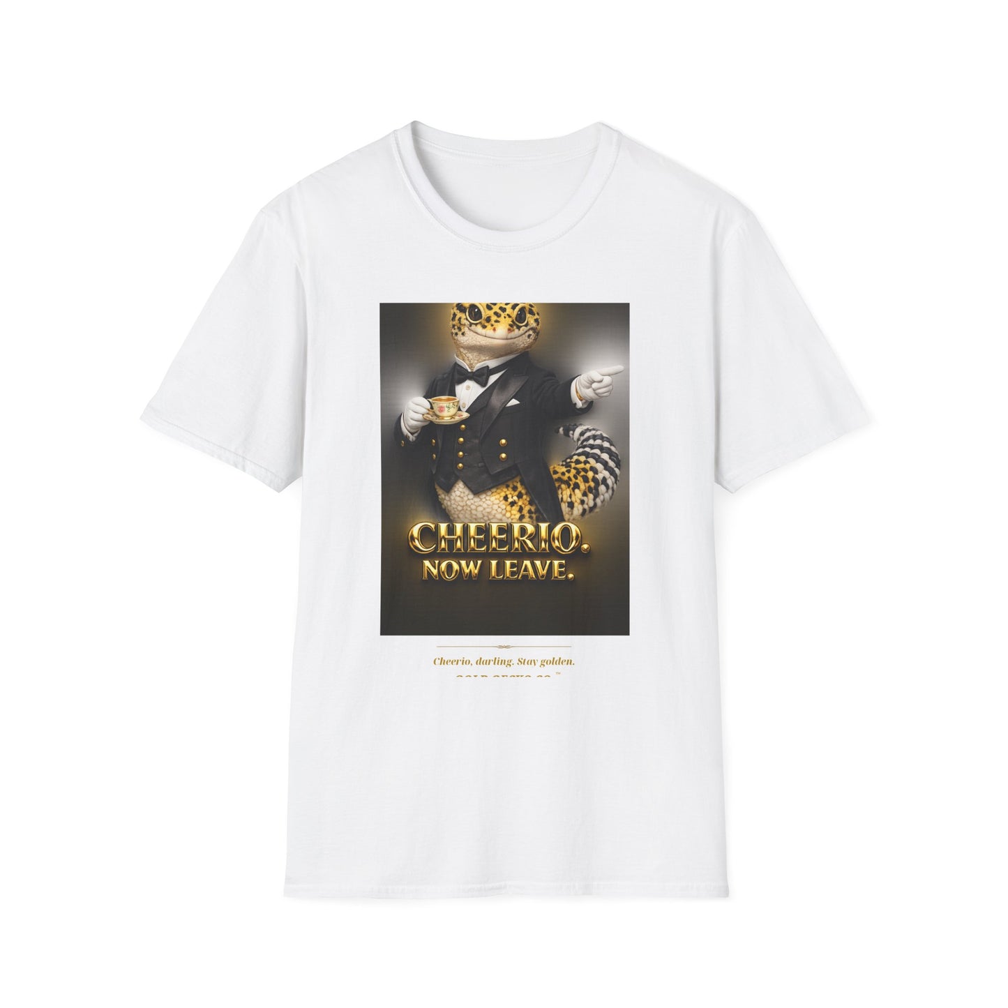 Gold Gecko Co.™ | Cheerio Darling | Crested Gecko | Comfort Colors 6500