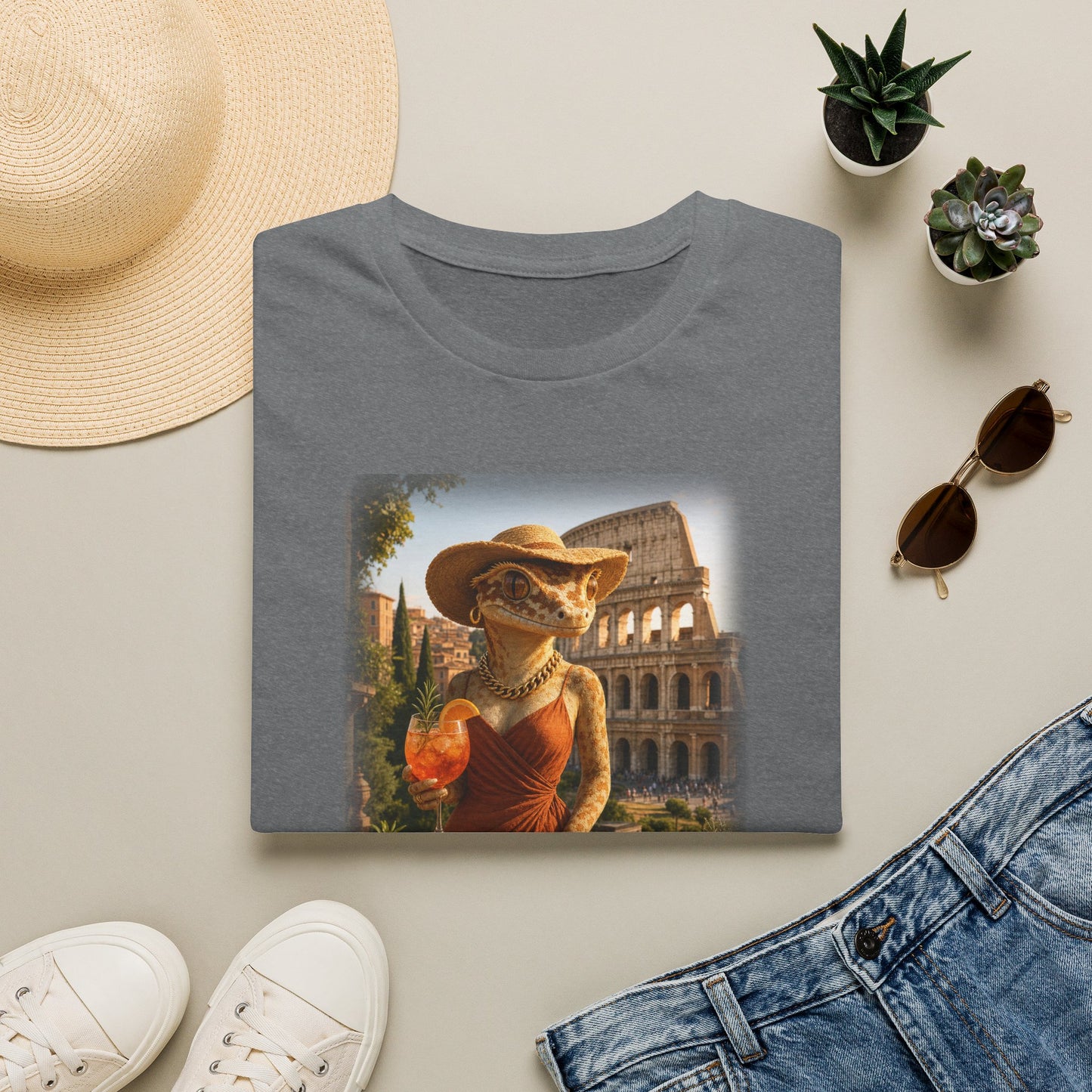 Gold Gecko Co.™ | Rome | Crested Gecko | Comfort Colors 6500