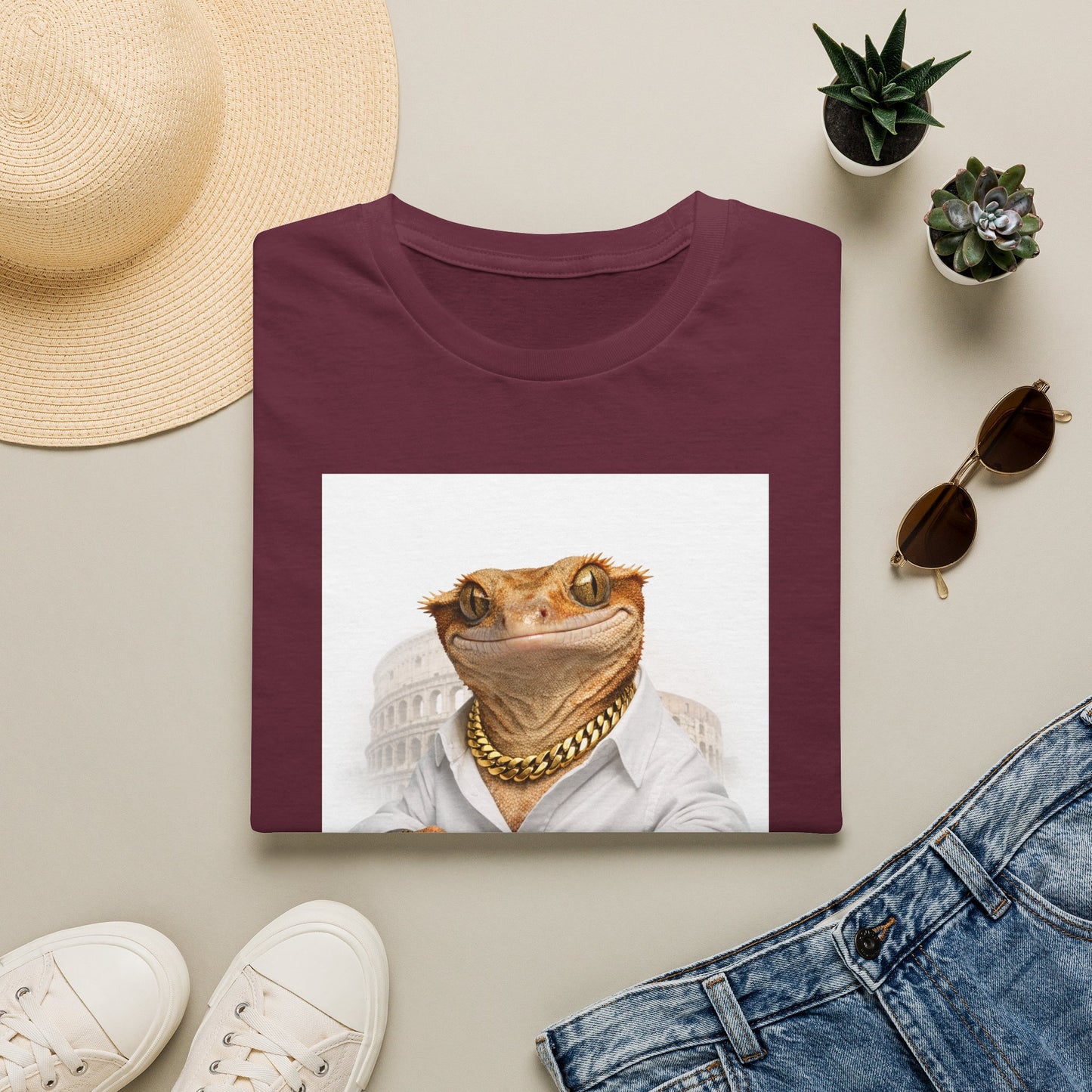 Gold Gecko Co.™ | Colosseum | Leopard Gecko | Comfort Colors 6500