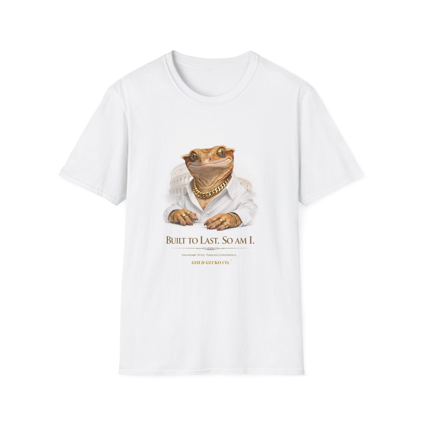 Gold Gecko Co.™ | Colosseum | Leopard Gecko | Comfort Colors 6500