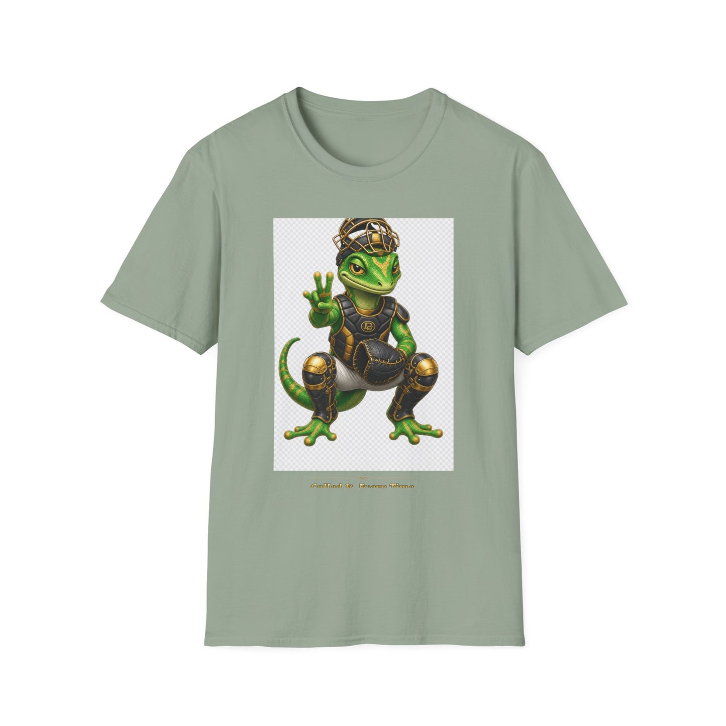 Gold Gecko Co. | Called It. Every Time. | Catcher Gecko Tee