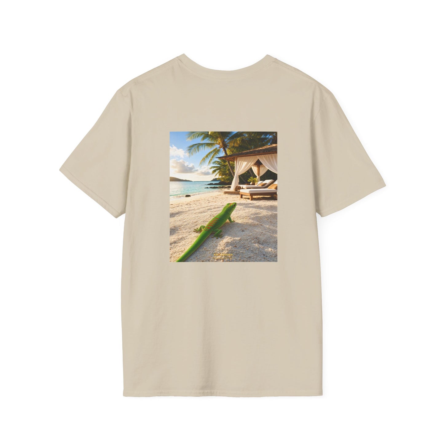 Gold Gecko Co.™ | Ya Llegué | Day Gecko | Comfort Colors 6500