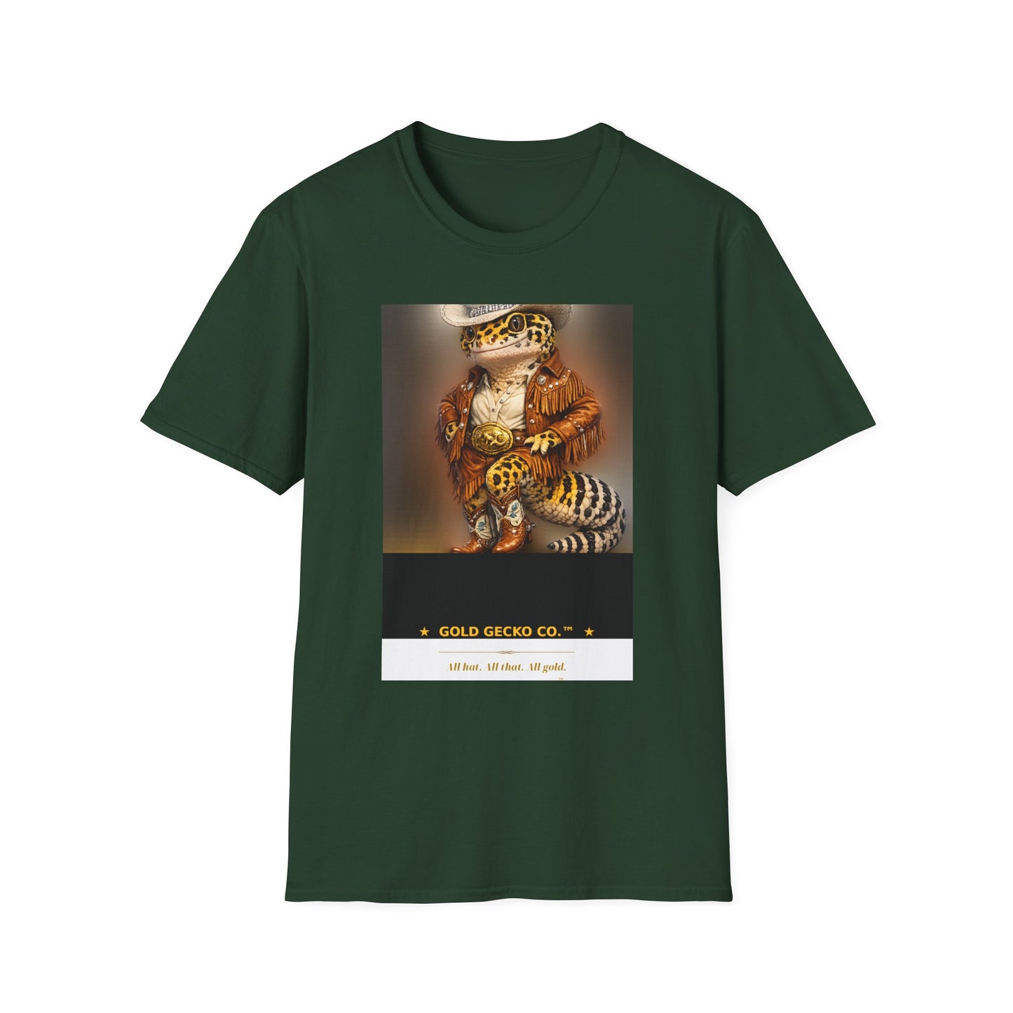 Gold Gecko Co.™ | Cowgirl Swagger | Crested Gecko | Comfort Colors 6500