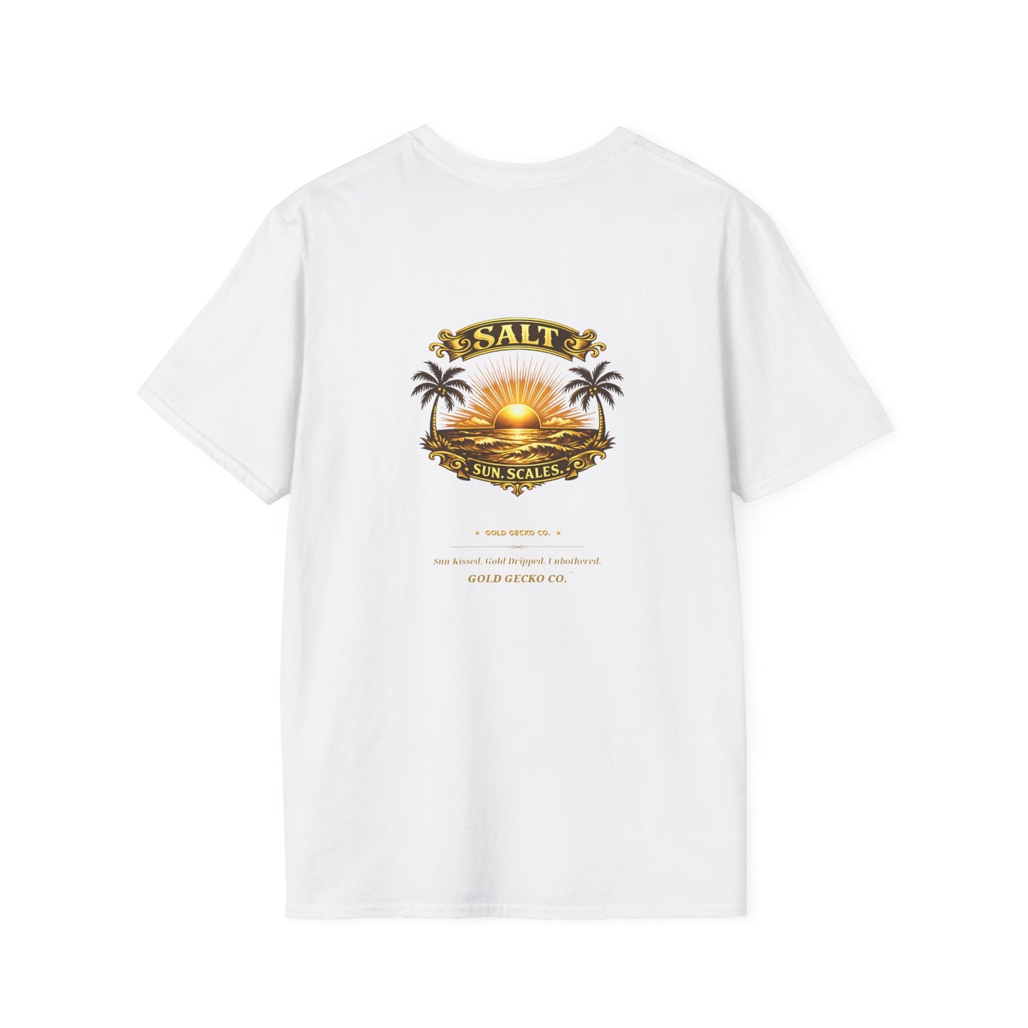Gold Gecko Co.™ | High Tide | Leopard Gecko | Comfort Colors 6500