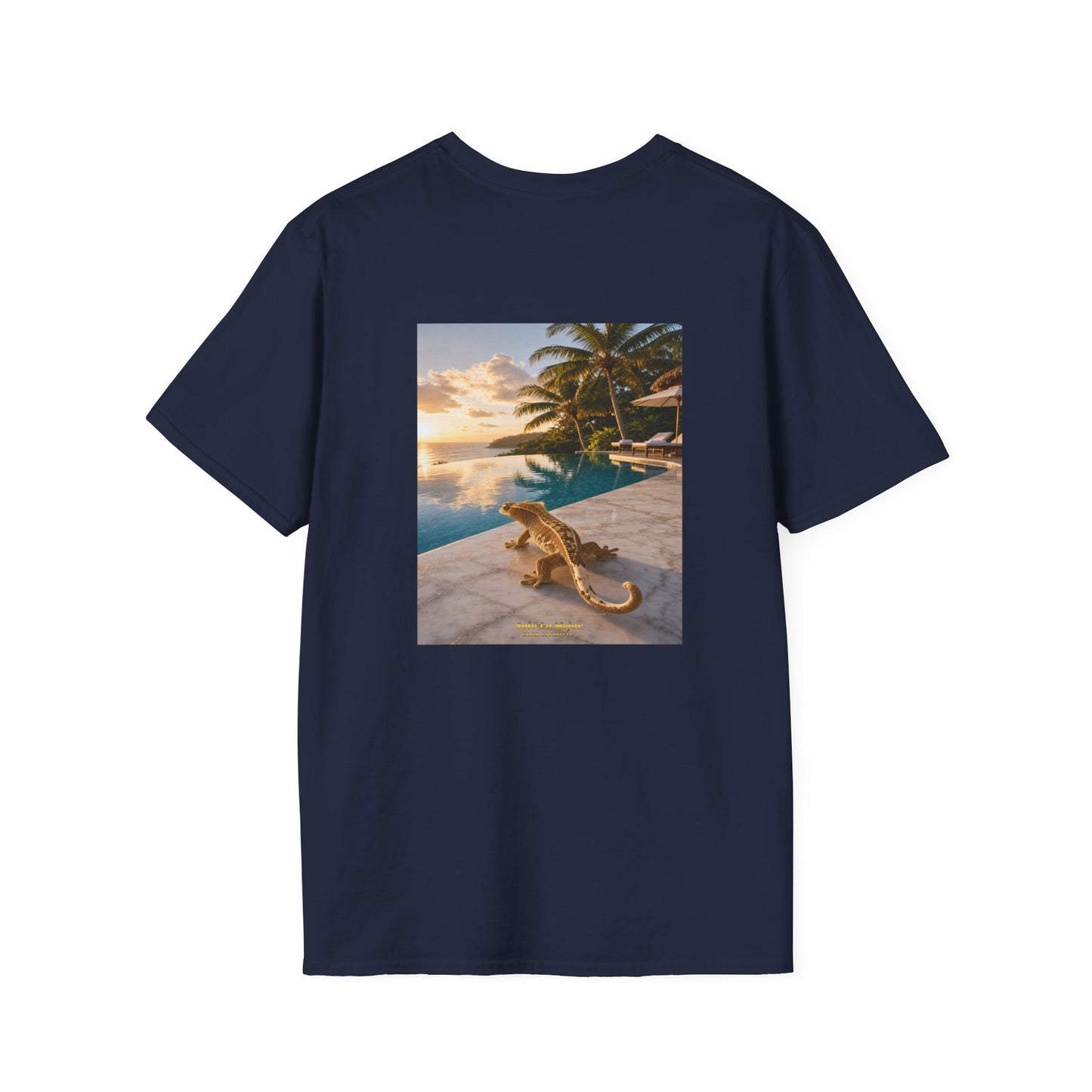 Gold Gecko Co.™ | Solo Lo Mejor | Crested Gecko | Comfort Colors 6500