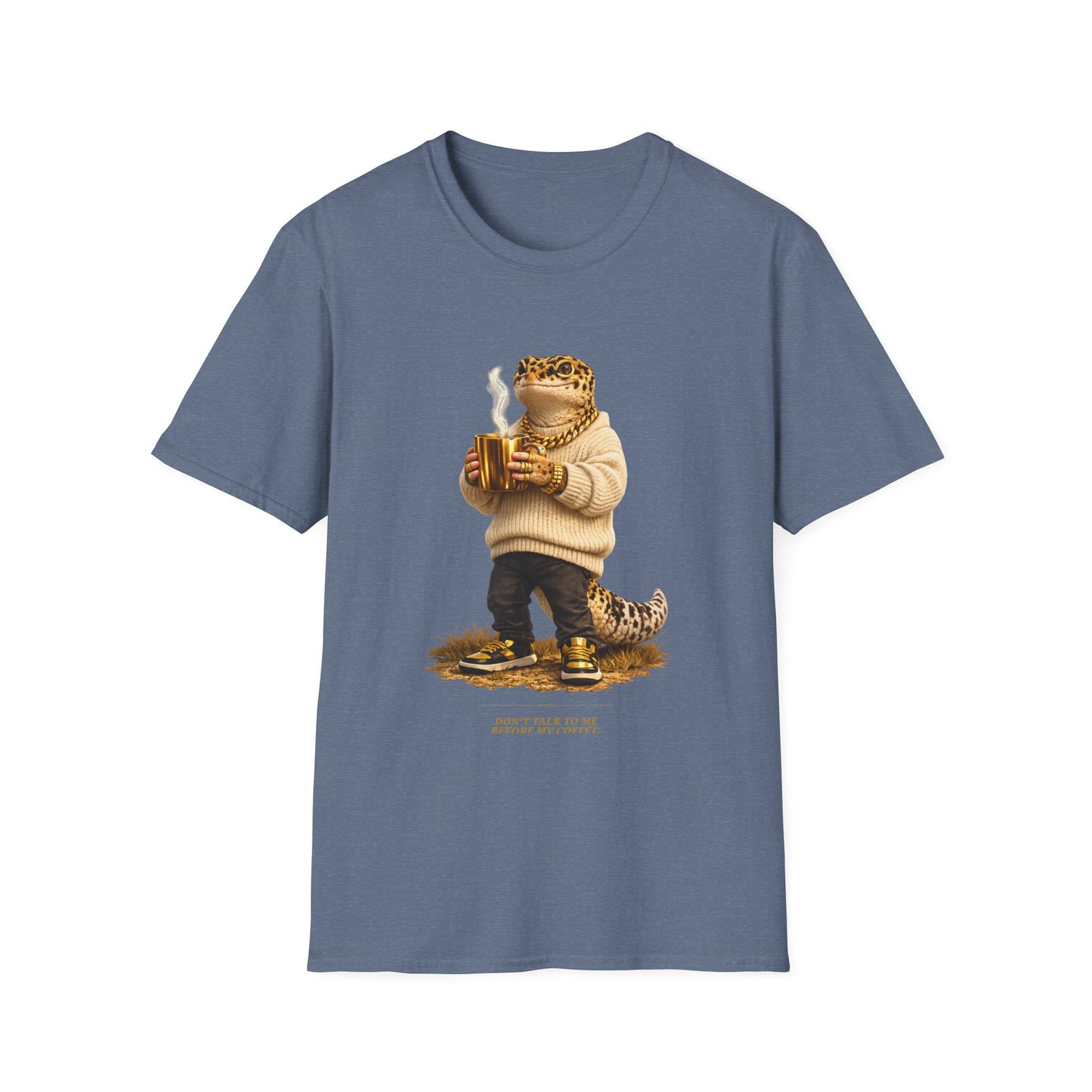 Gold Gecko Co.™ | Cozy | Leopard Gecko | Comfort Colors 6500