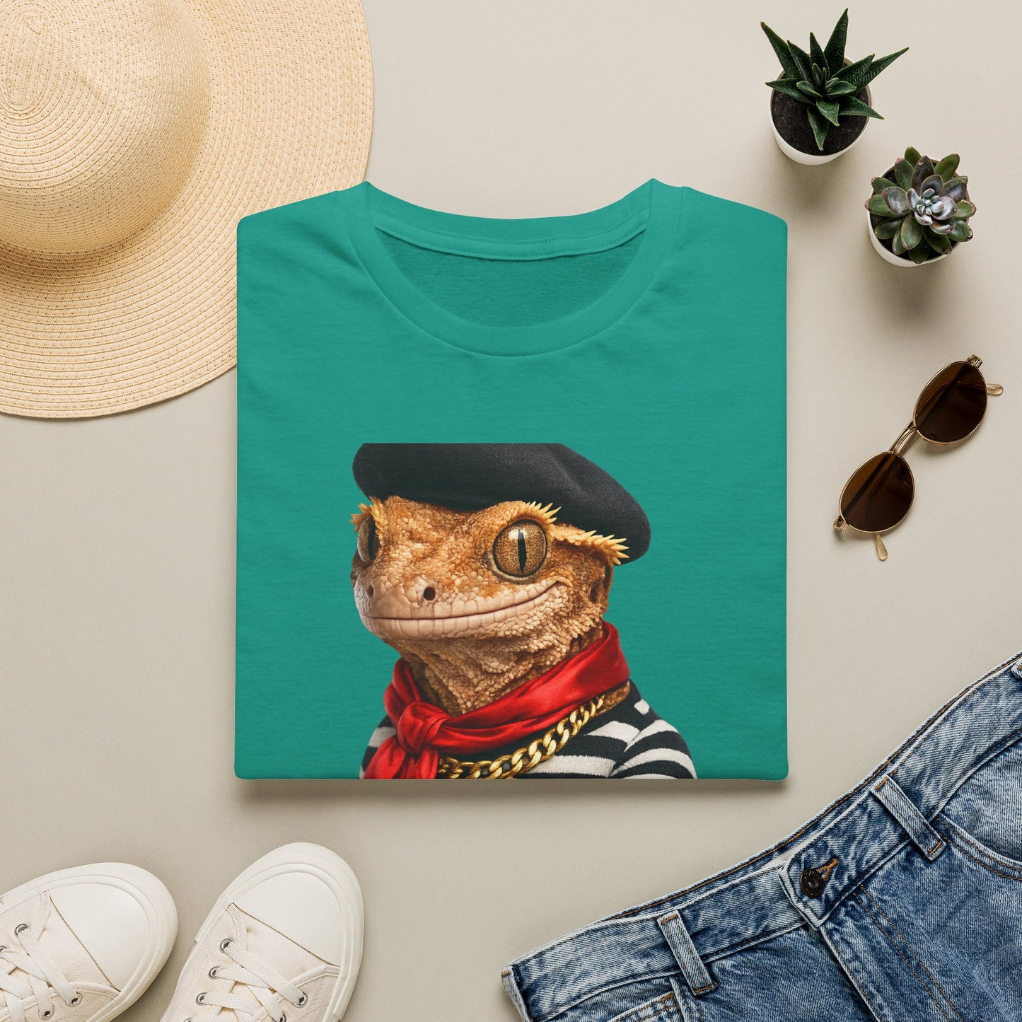Gold Gecko Co.™ | C'est Moi | Crested Gecko | Comfort Colors 6500