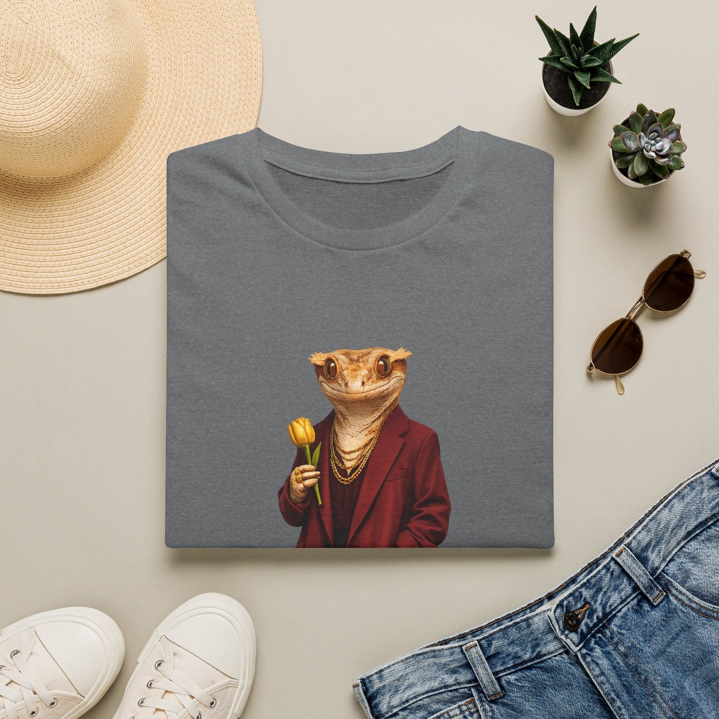Gold Gecko Co.™ | Tulip | Crested Gecko | Comfort Colors 6500